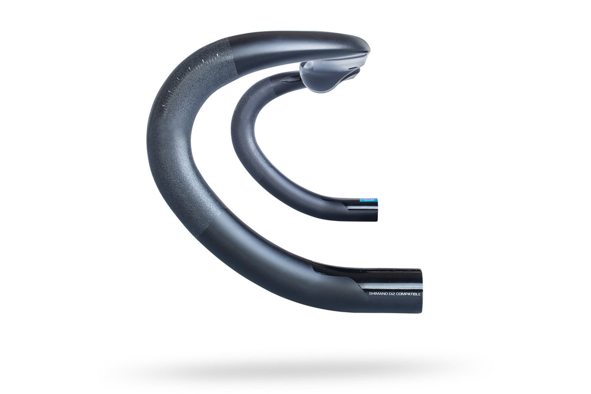 pro vibe carbon sattelstütze PRO Vibe Aero Compact Handlebar 31.8 Clamp Carbon - CRB10852 | TPC