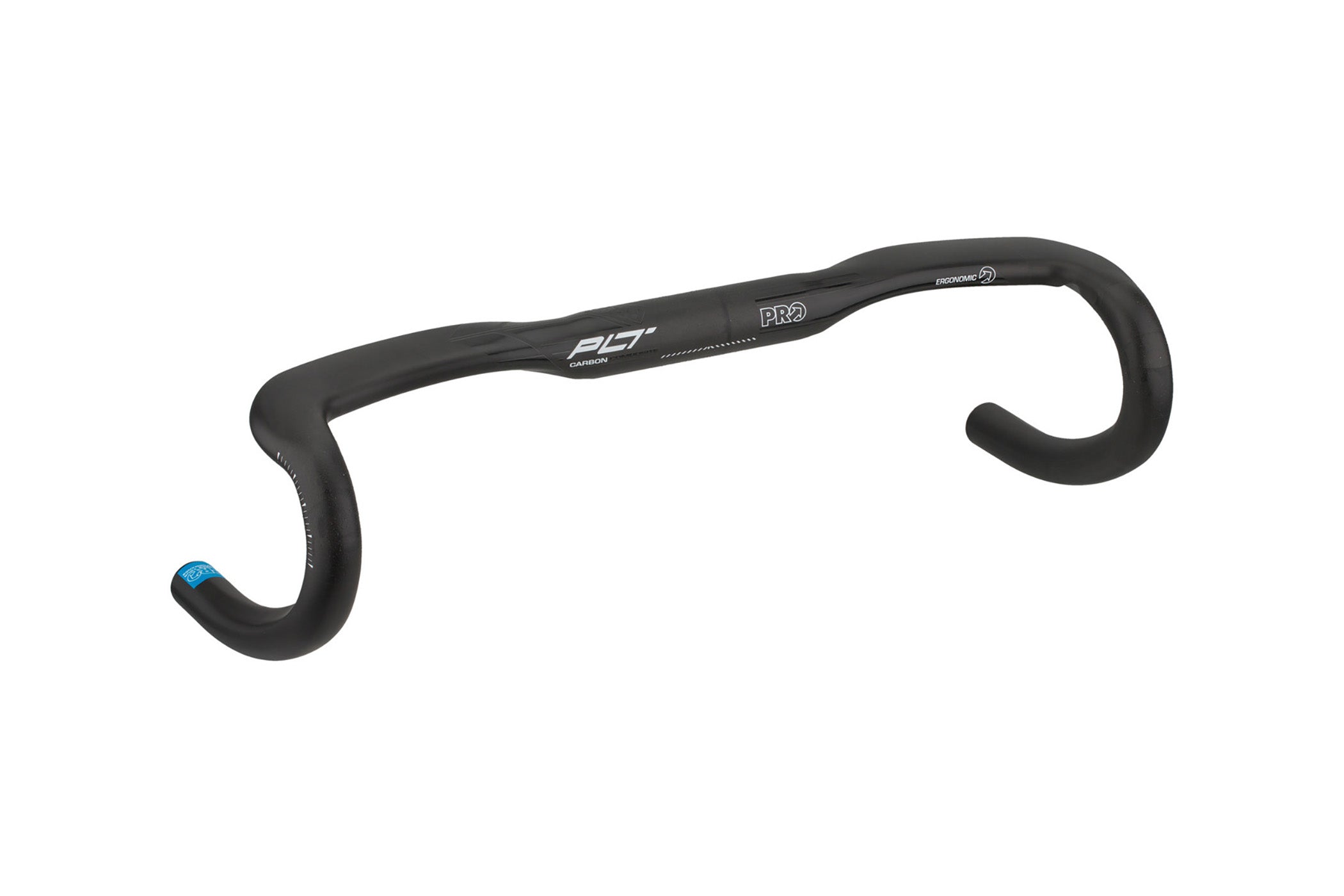 PRO PLT Ergo Handlebar 31.8mm Clamp Carbon | The Pro's Closet