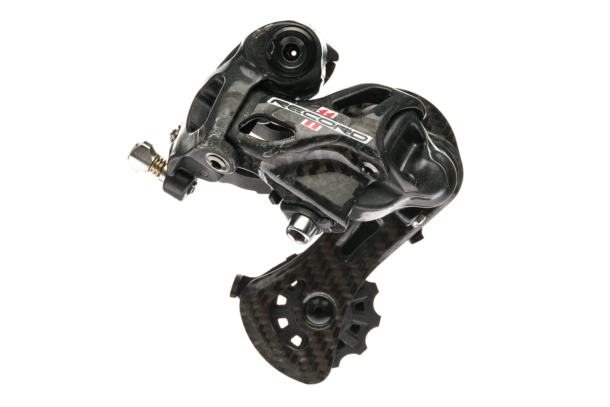 Campagnolo Record 11 Rear Derailleur 11 Speed Sh The Pro's Closet