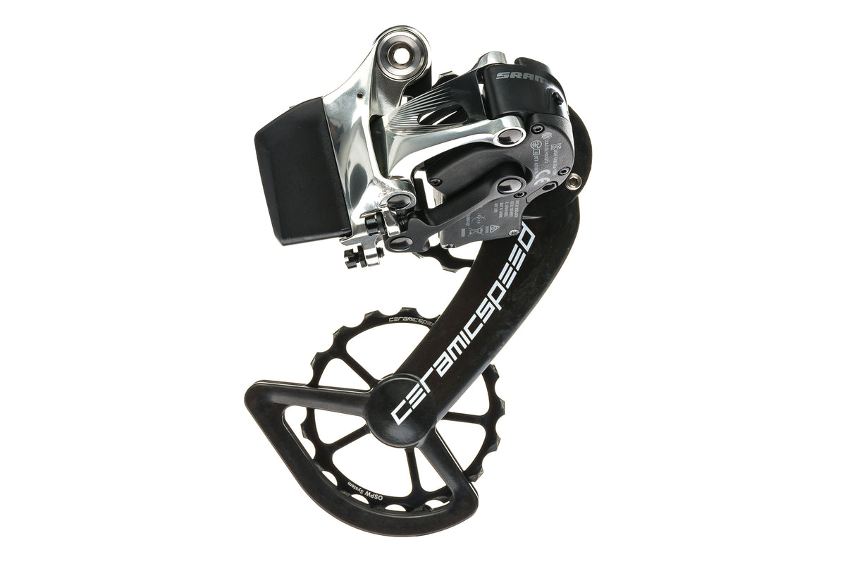 SRAM Red eTap Rear Derailleur 11 Speed Ceramic S | The Pro's Closet