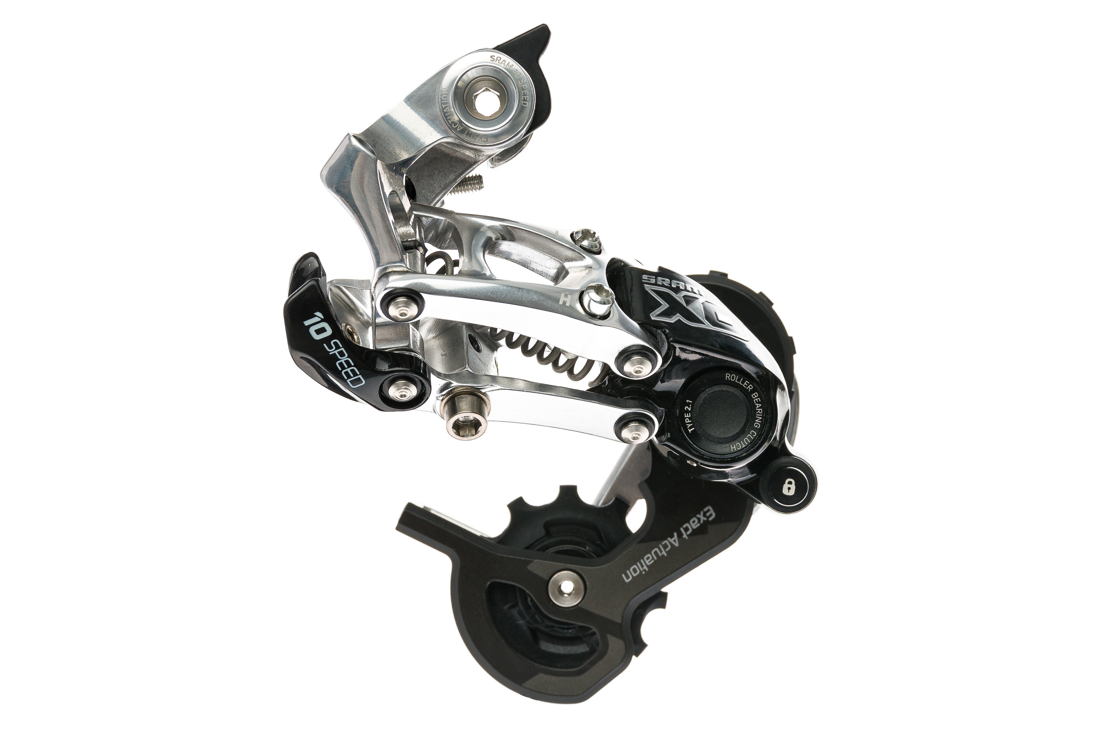 Sram X0 Type Rear Derailleur 10 Speed Short The Pro's Closet