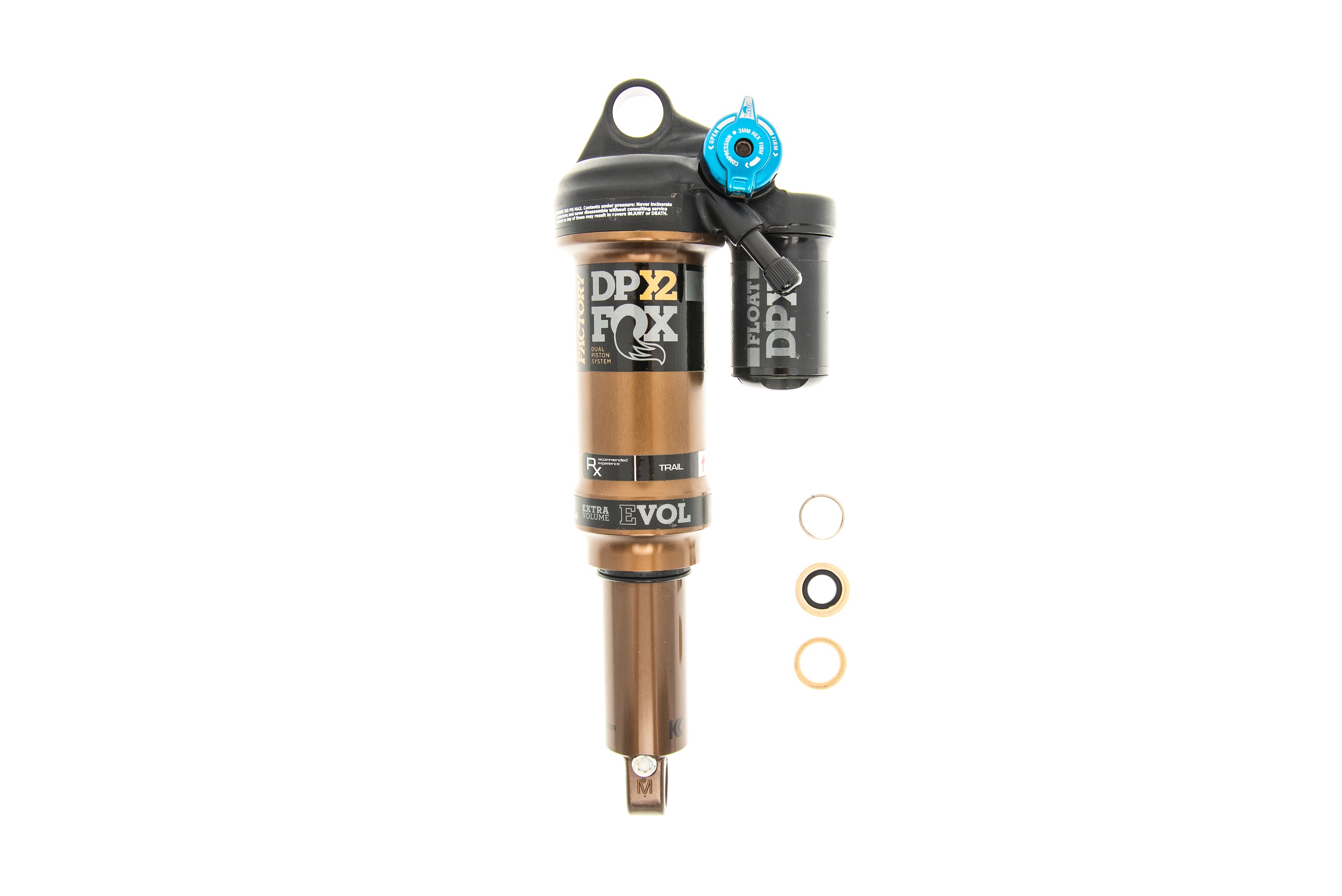 2018 FOX DPX2 リアサスペンション　195×50 2018 FOX DPX2 リアサスペンション 195×50 Amazon.co.jp: Fox Float