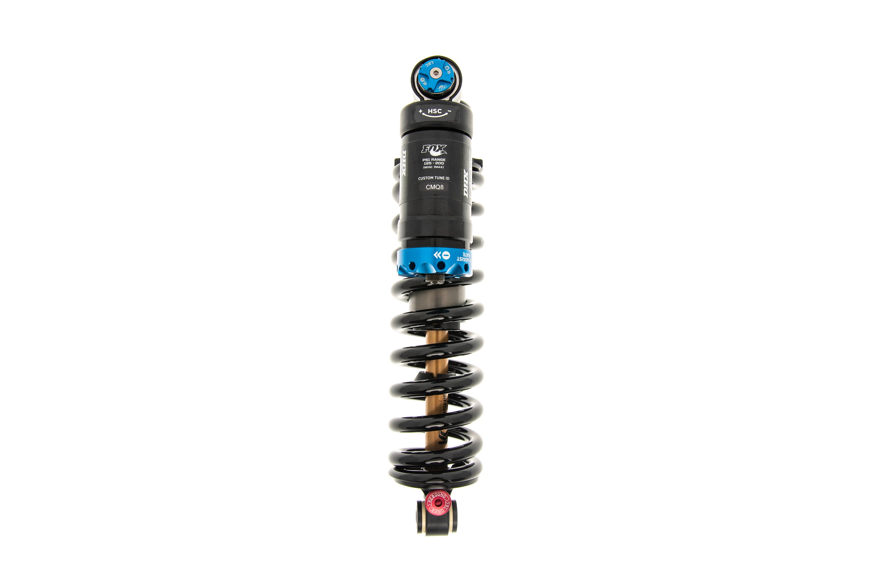 2014 Fox Factory Series DHX RC4 Coil Rear Shock | The Pro