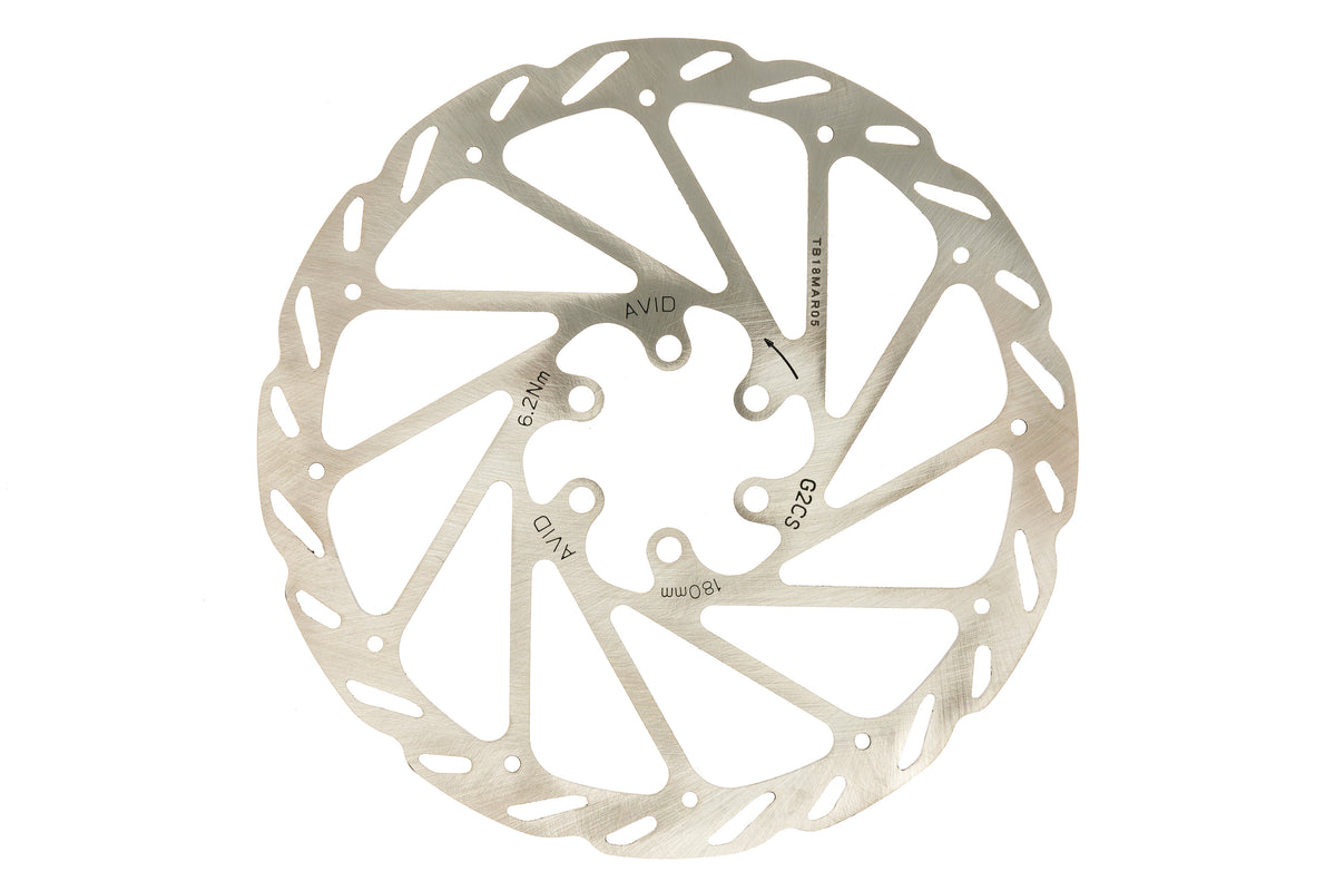 Avid G2 Clean Sweep Disc Brake Rotor 180mm 6 Bol | The Pro's Closet