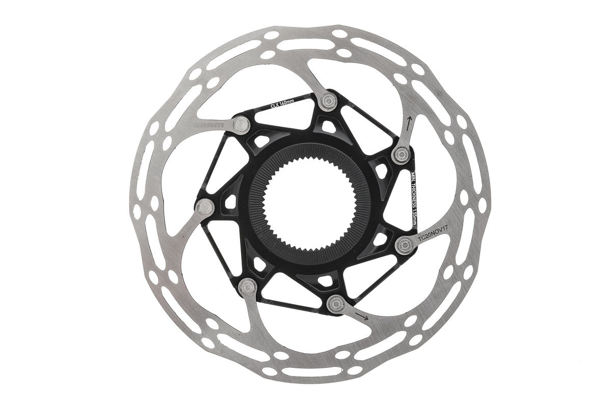 SRAM CenterLine 2-Piece Disc Brake Rotor 140mm C | The Pro's Closet