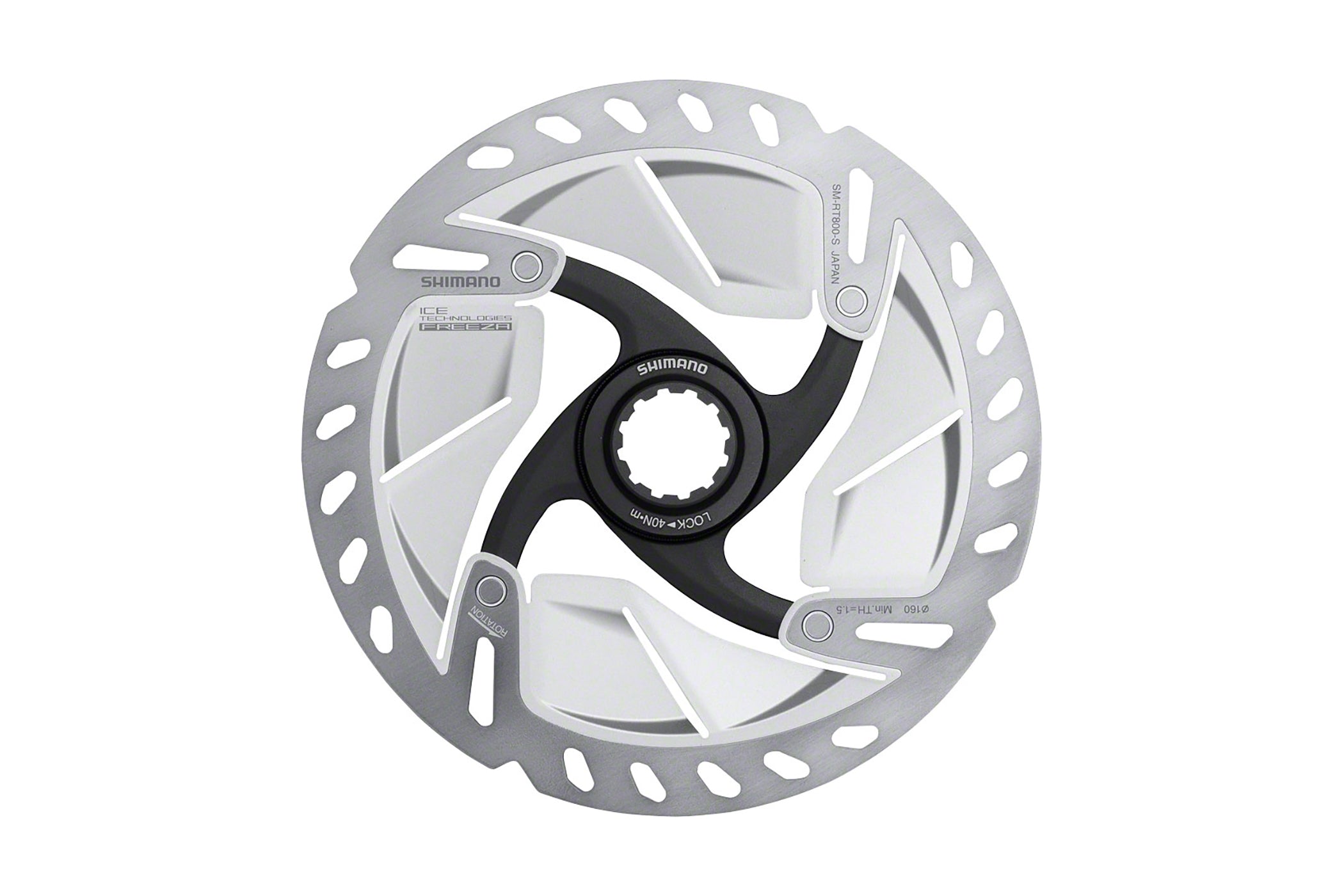 Shimano SM-RT800-S Centerlock 160mm Brake Rotor - CRT10050 | TPC