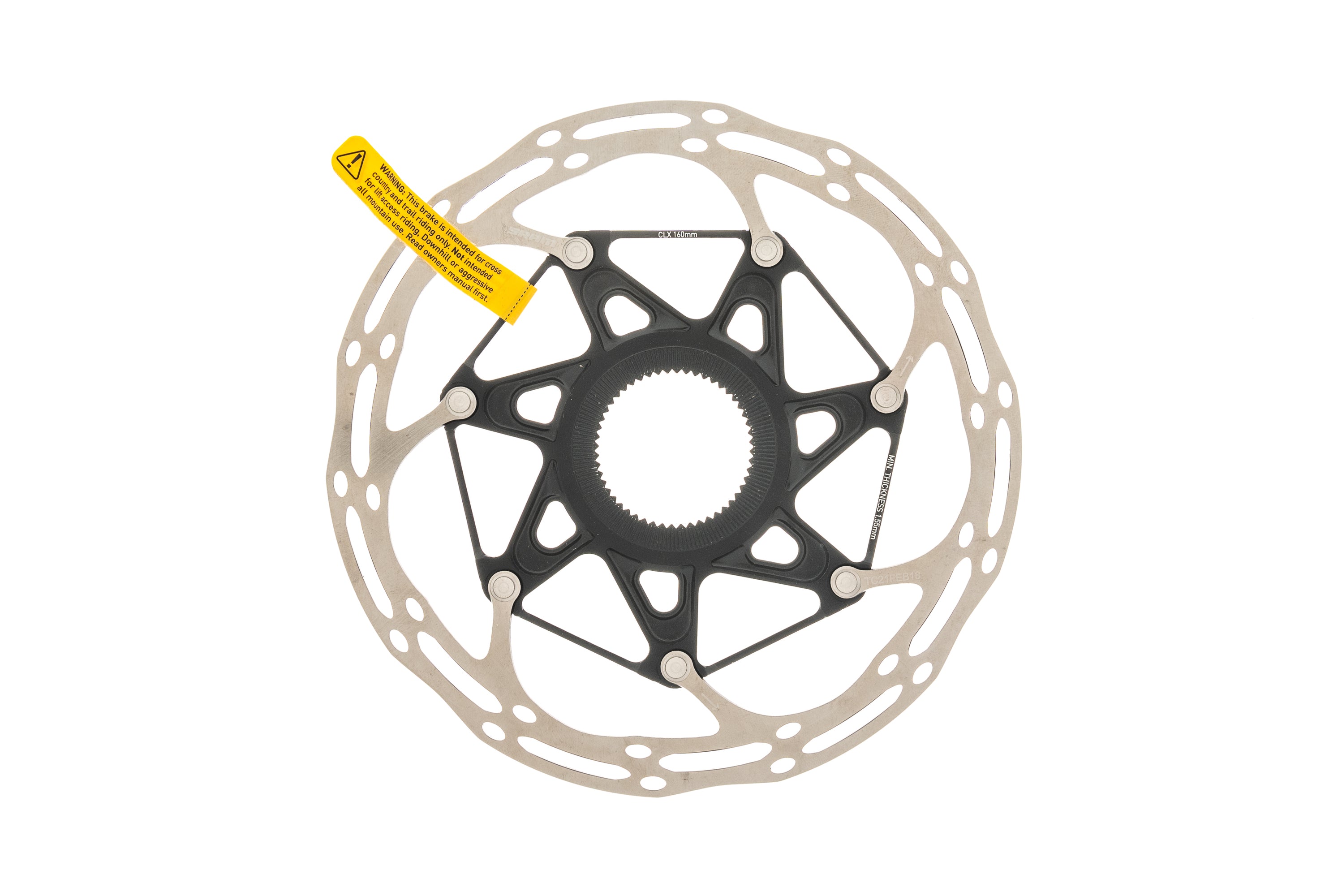 SRAM CenterLine X CLX Disc Brake Rotor 160mm Cen | The Pro's Closet