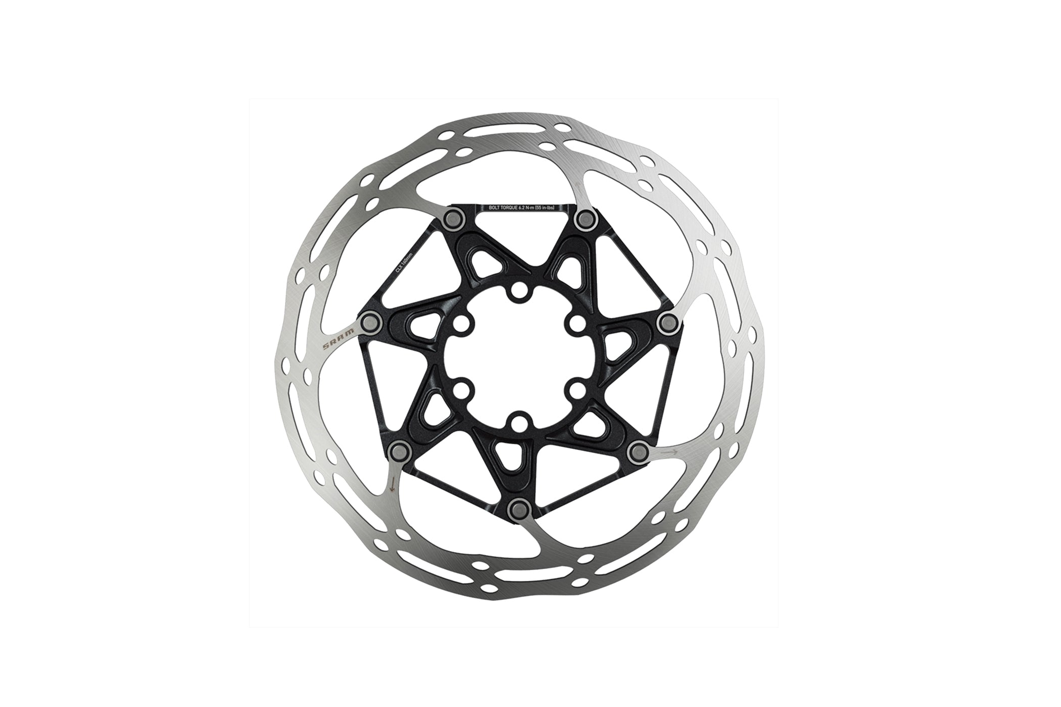 SRAM Centerline X Brake Rotor 6 Bolt - CRT10108 | TPC - The Pro
