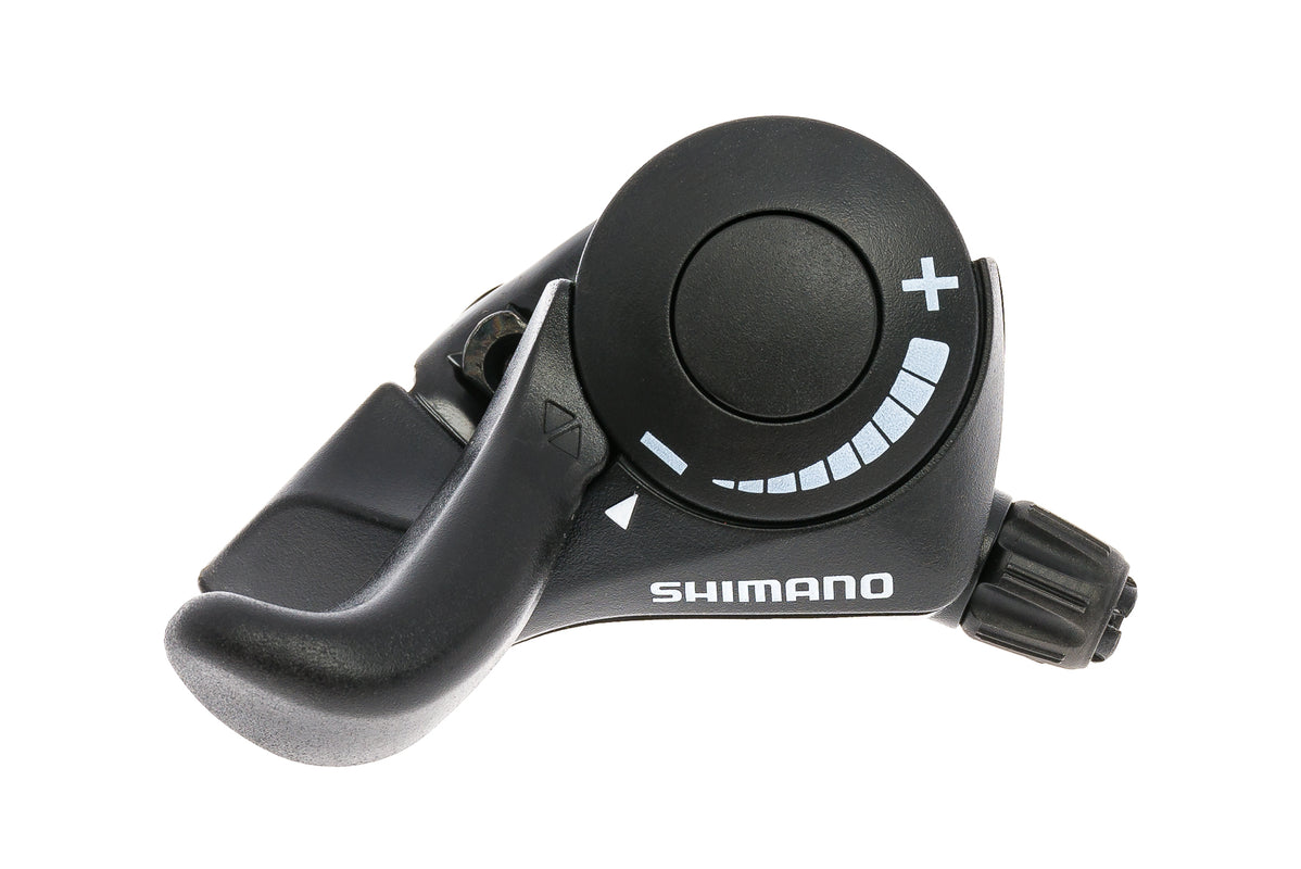 Shimano Tourney SL-TX30 Shifter Set 3x7 Speed Black non-drive side