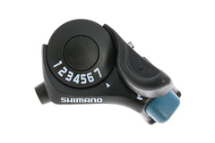 Shimano Tourney SL-TX30 Shifter Set 3x7 Speed Black sticker