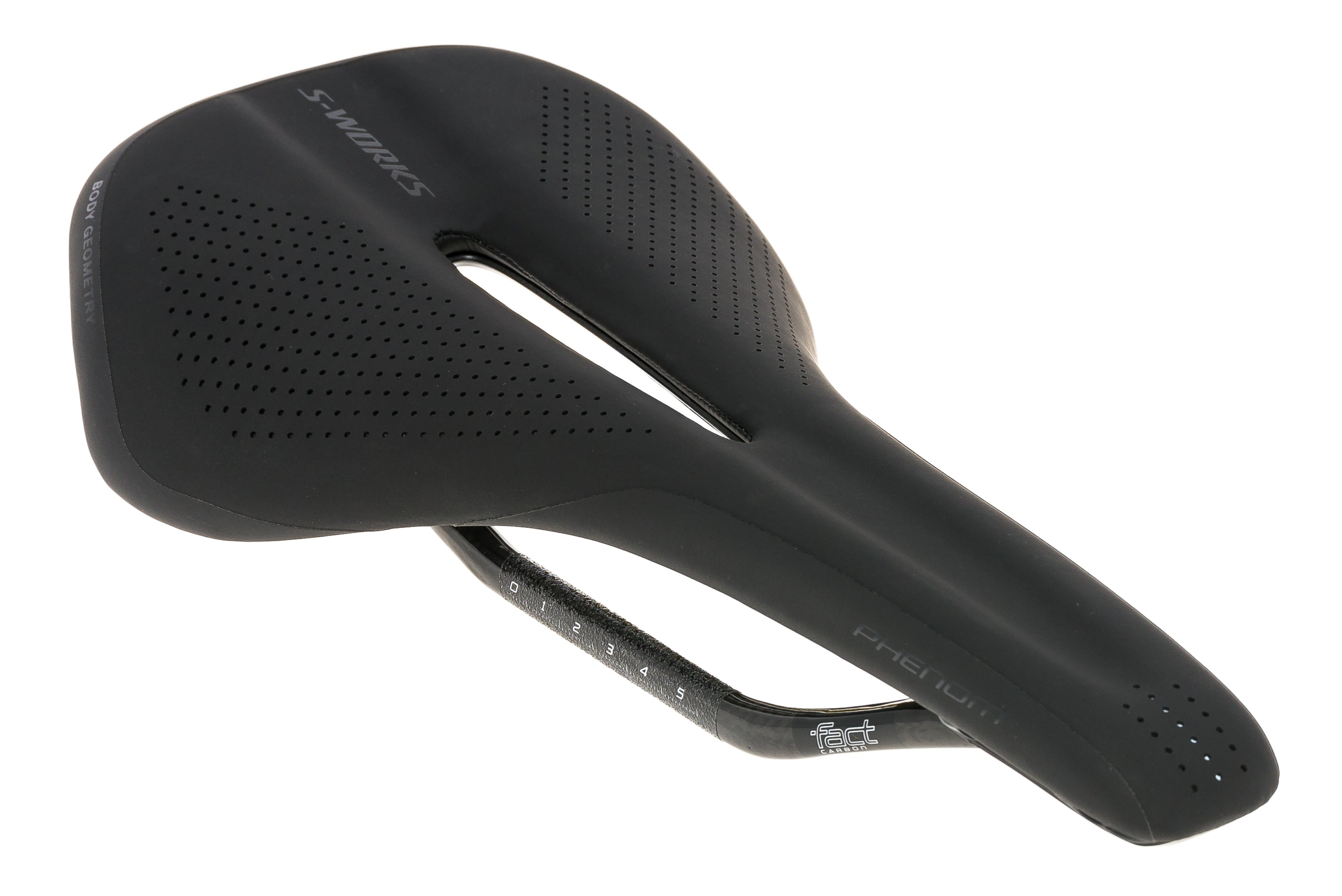 Specialized S-Works Phenom Saddle 143mm 7x9mm Ca | The Pro