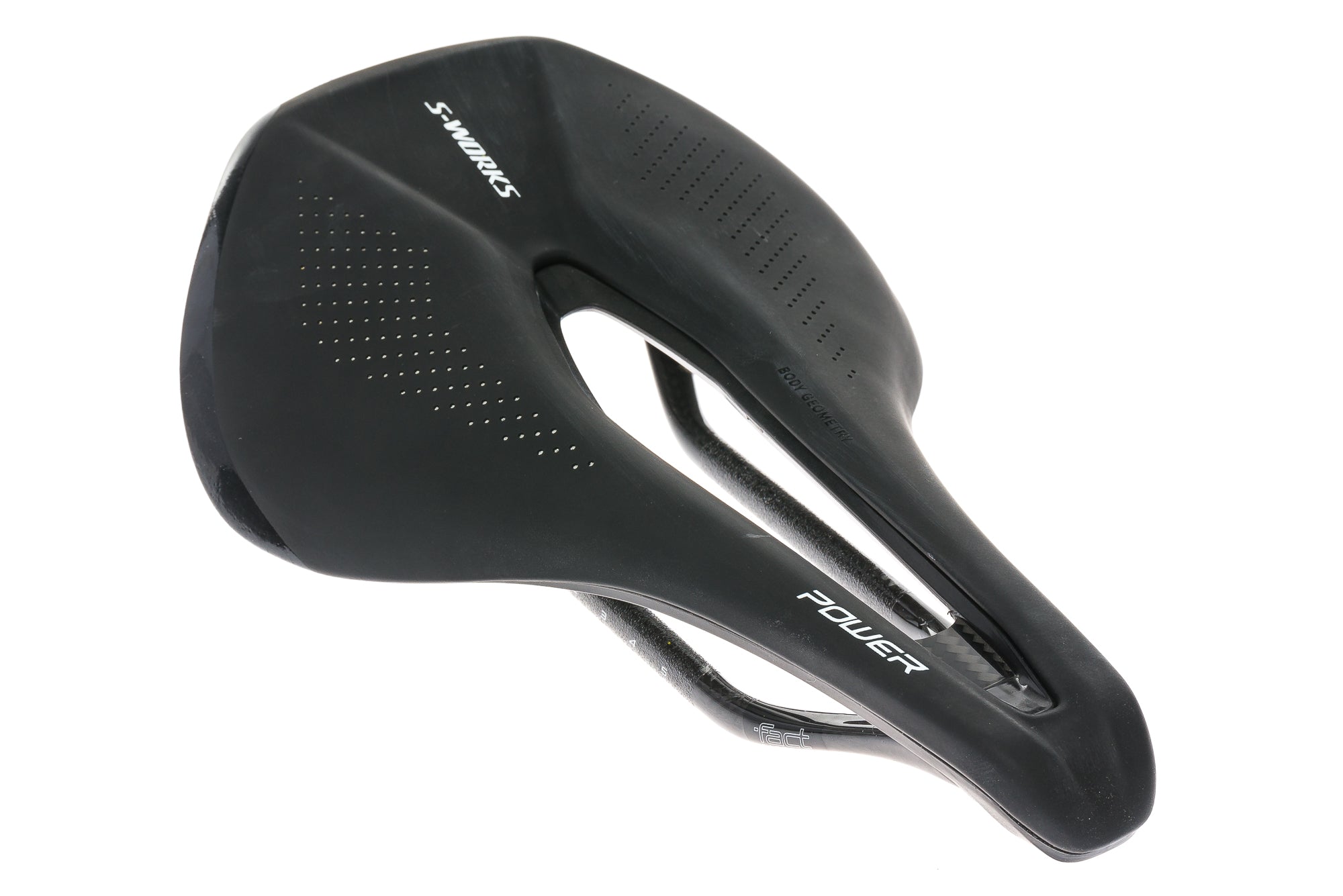 Specialized S-Works Power Saddle 143mm 7x9mm Car | The Pro's Closet