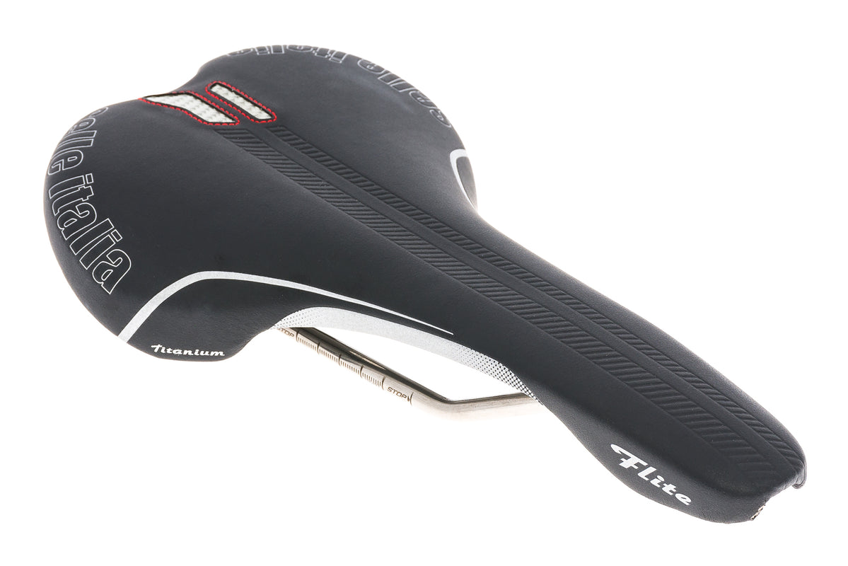 Selle SELLE ITALIA FLITE BOOST L Rails Ti316 Noir Selle SELLE ITALIA FLITE BOOST L Rails Ti316 Noir