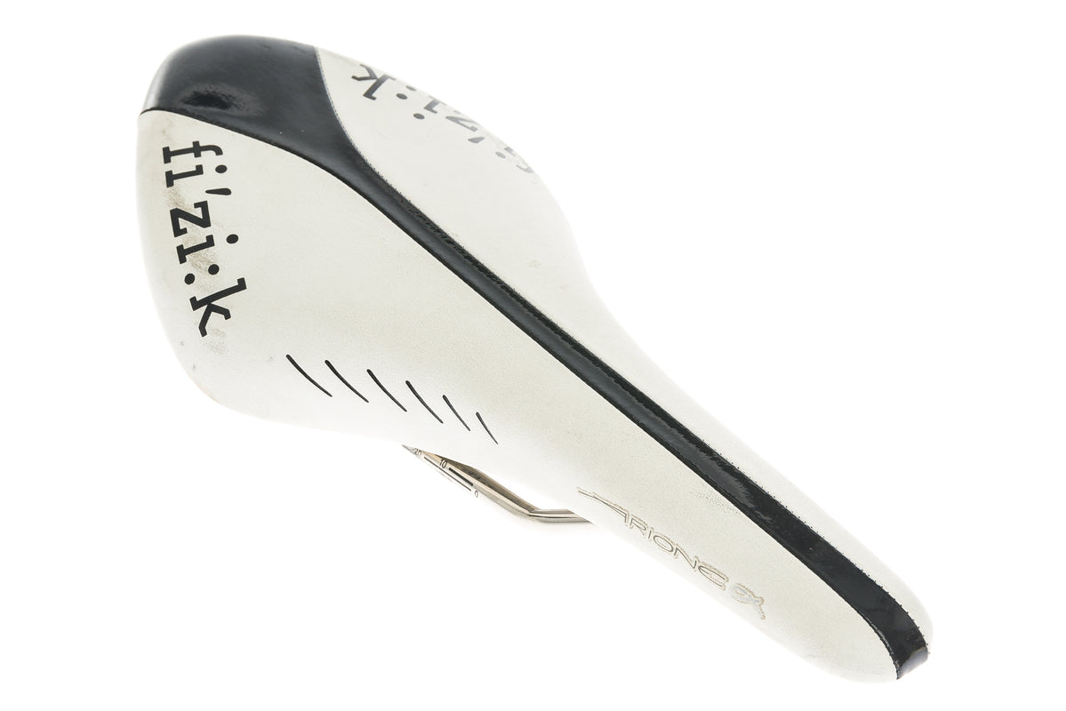 Fizik Arione CX Saddle 132mm K:ium Rails White/B | The Pro's Closet