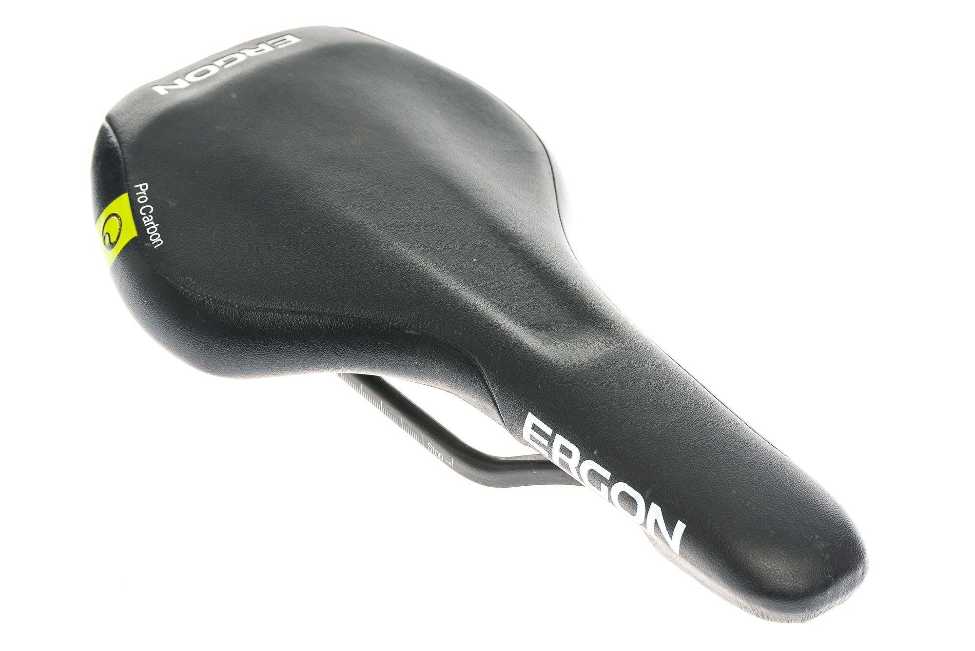 Ergon SME3-M Pro Carbon Saddle 146mm 7x9mm Carbon Rails Black