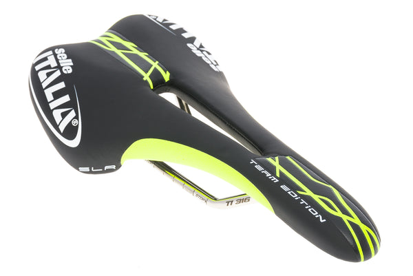selle Italia　SLR GEL FLOW Team Edition Far North Racing - Cycling - Selle Italia SLR Gel Flow Team