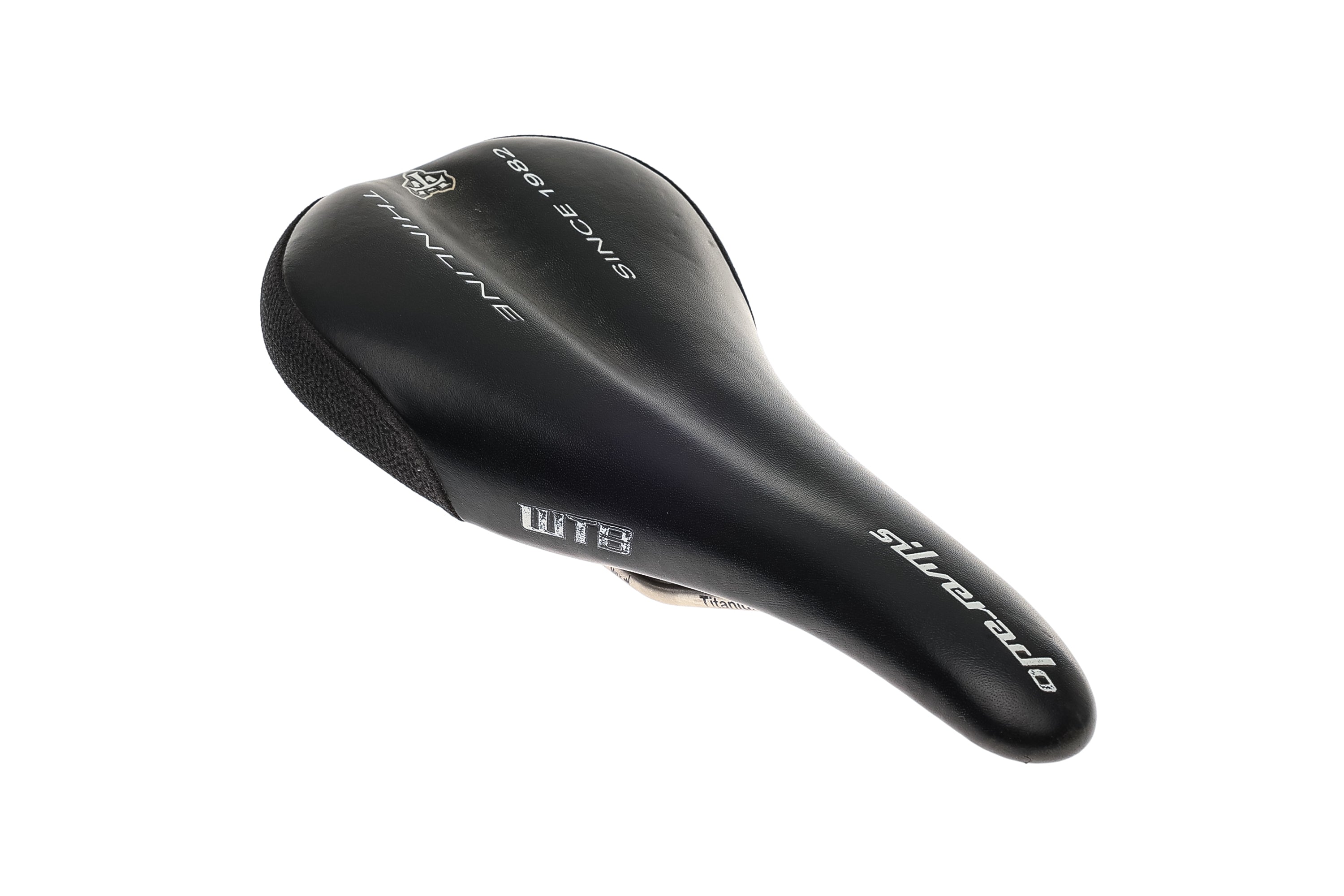 WTB Silverado Thinline Saddle 132mm Titanium Rai | The Pro's Closet
