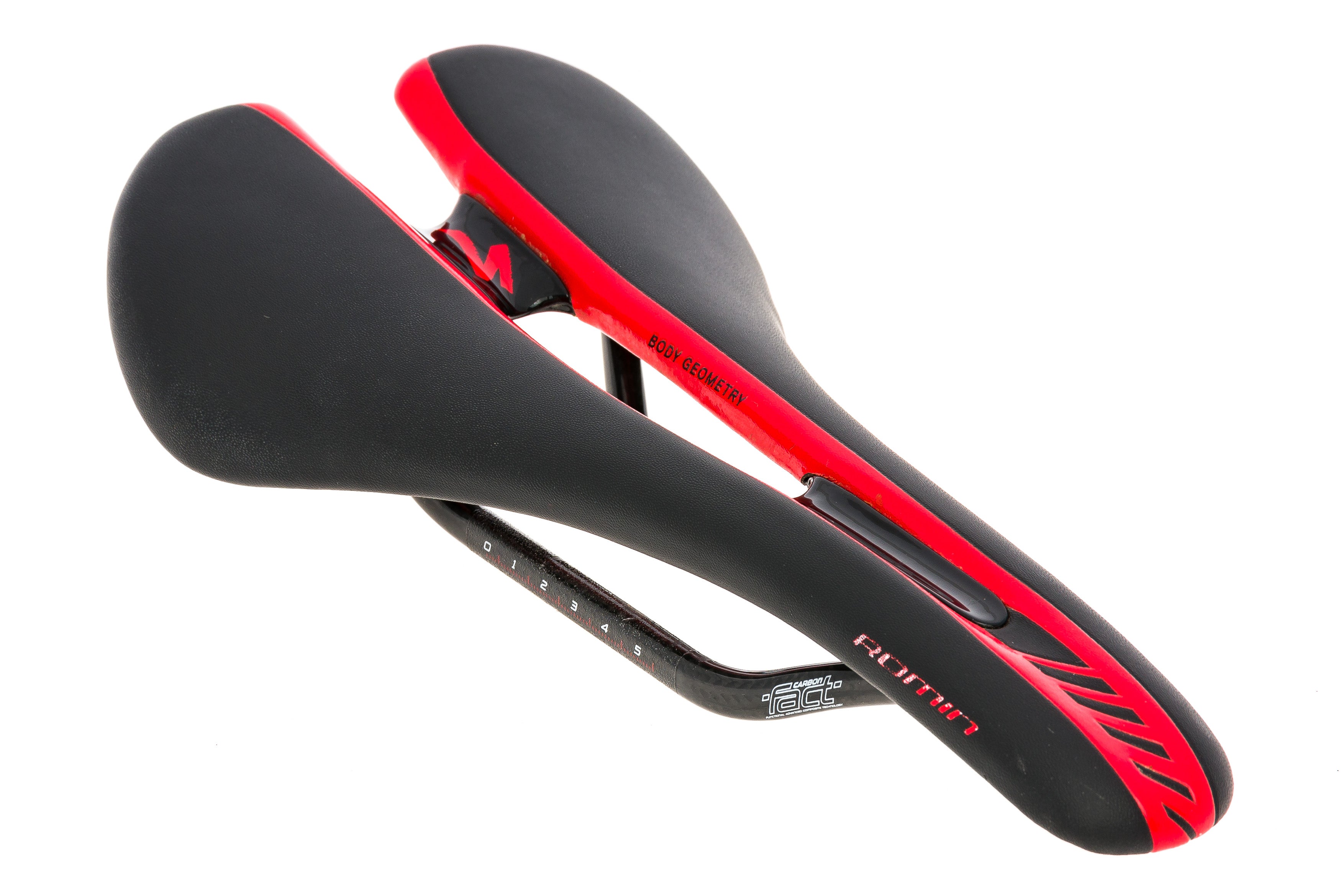 Specialized Romin Saddle 143mm 7x9mm Carbon Rail | The Pro's Closet