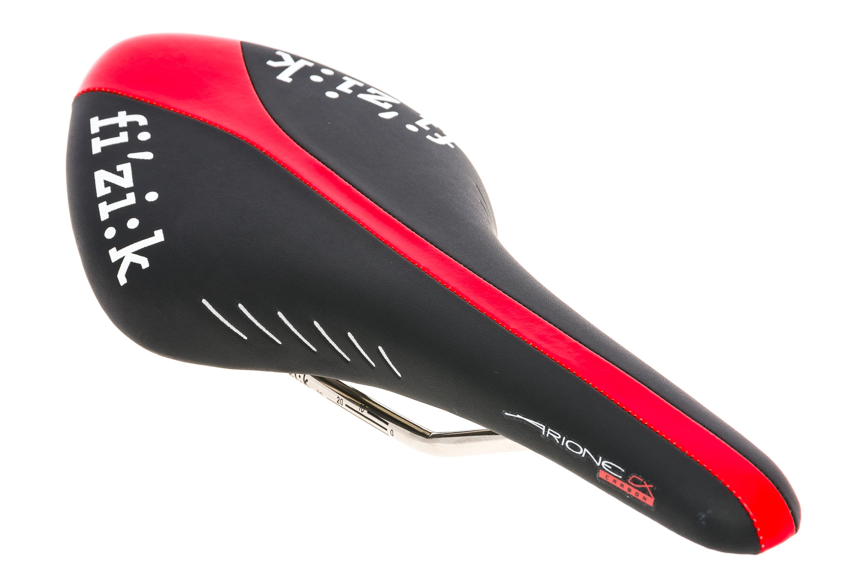 Fizik Arione CX Carbon Saddle 132mm K:ium Rails The Pro's Closet
