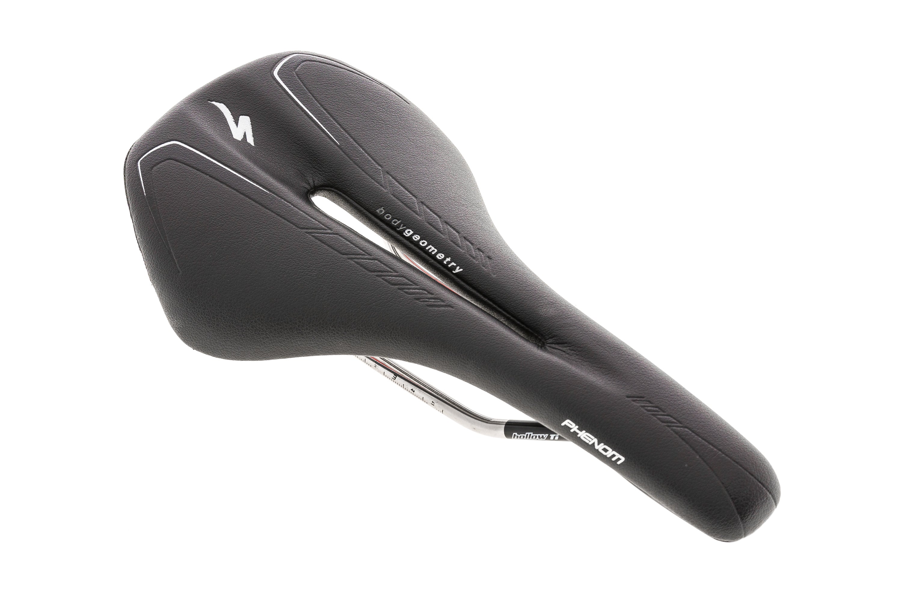 Specialized Phenom Saddle 143mm Hollow Titanium The Pro's Closet