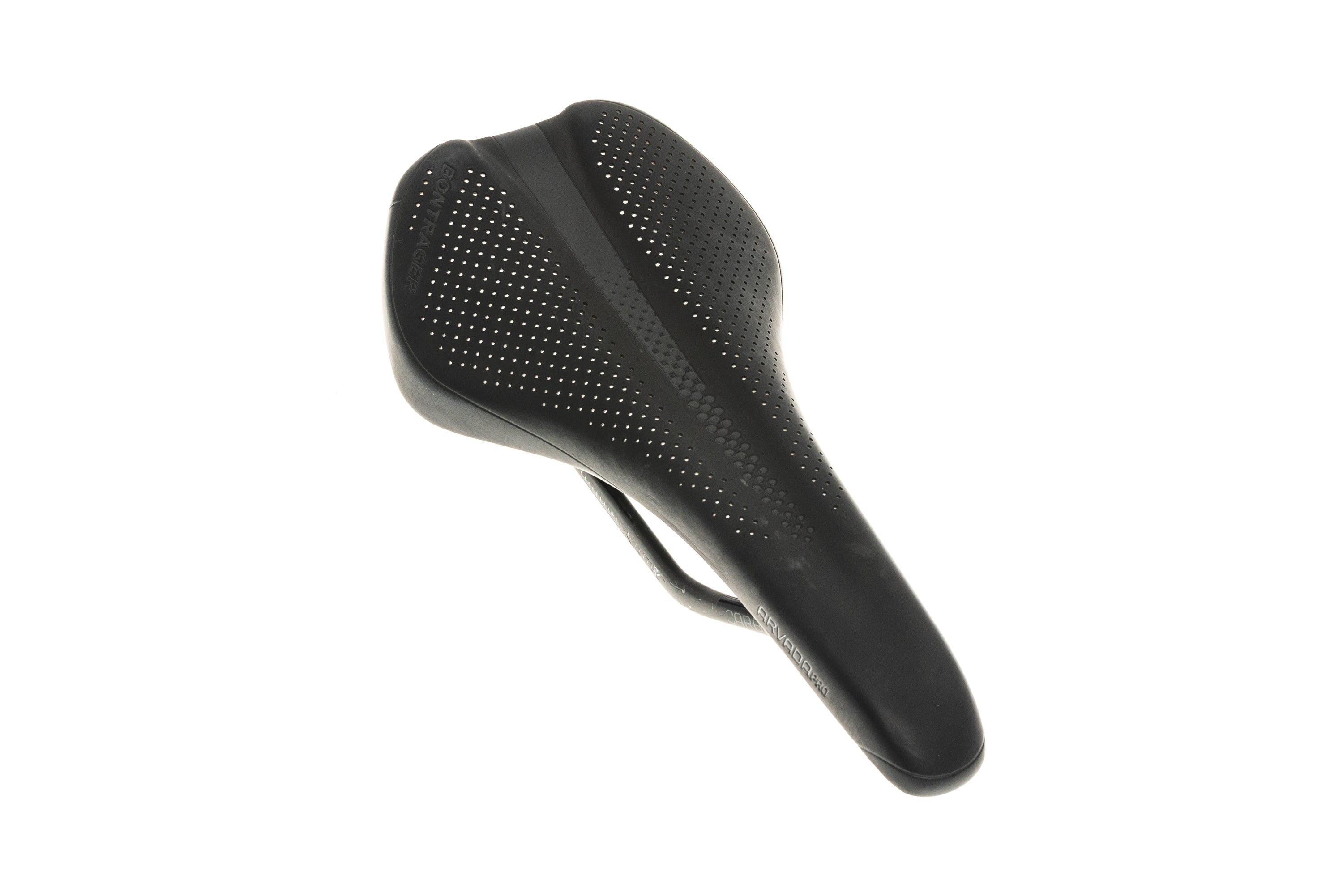 Bontrager Arvada Pro Saddle 138mm Carbon Rails Black