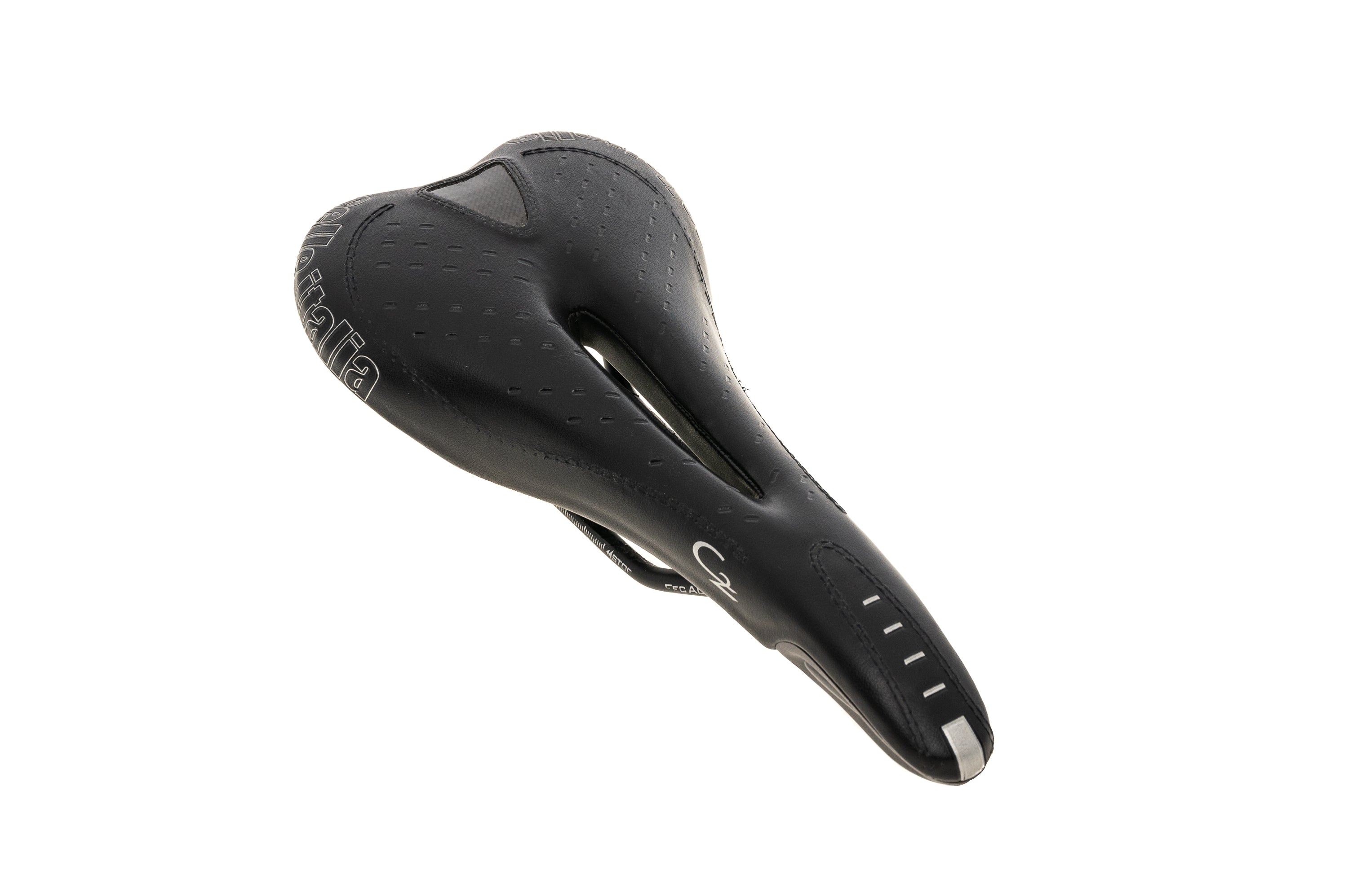 Selle Italia C2 Gel Flow S2 Saddle 136mm Fec Alloy Rails Black