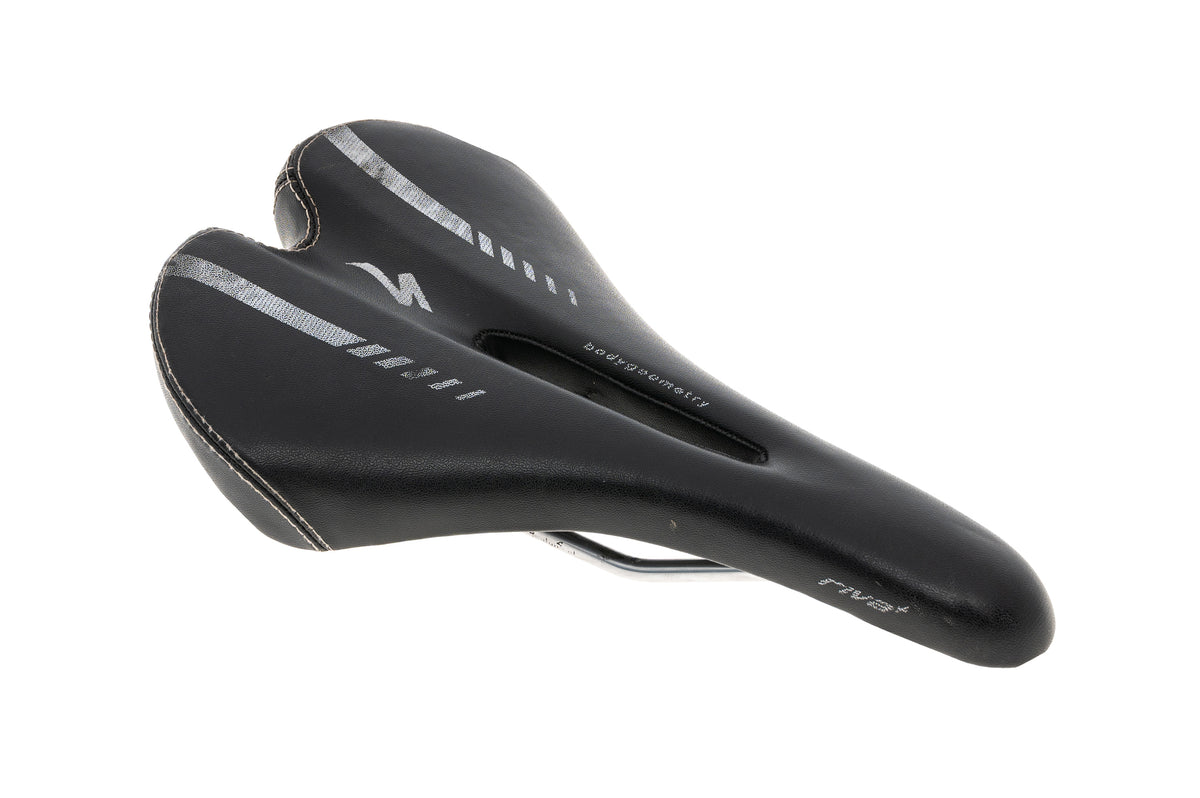 Specialized Riva Saddle Cr-Mo Rails 155 mm Black