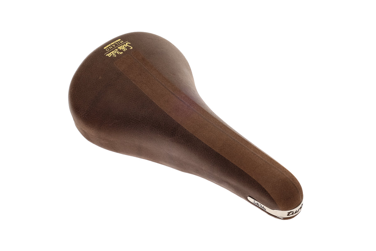 Selle Italia Turbo Bullit Leather brown au meilleur prix sur Selle Italia Turbo Bullit Leather brown au meilleur prix sur