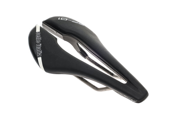 Selle Italia SP-01 Boost Saddle 130mm Titanium R | The Pro's Closet