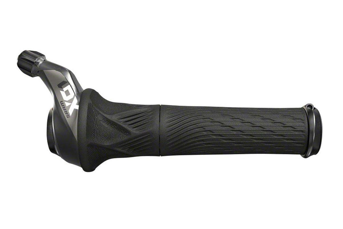 SRAM X01 Eagle Right/Rear Grip Shifter 12 Speed Black drive side