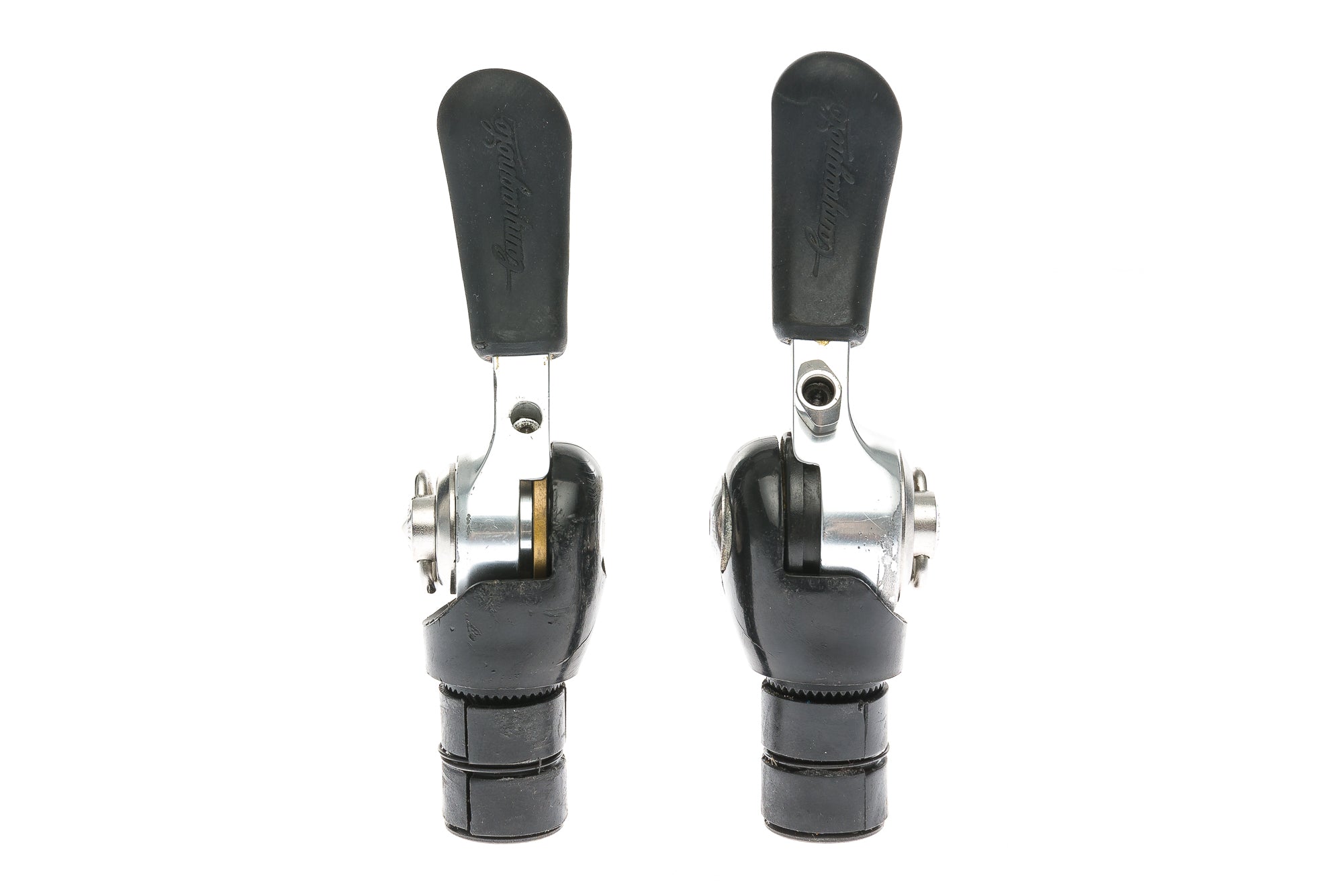 bar end gear shifters Campagnolo Bar-End Shifter Set 10 Speed Black