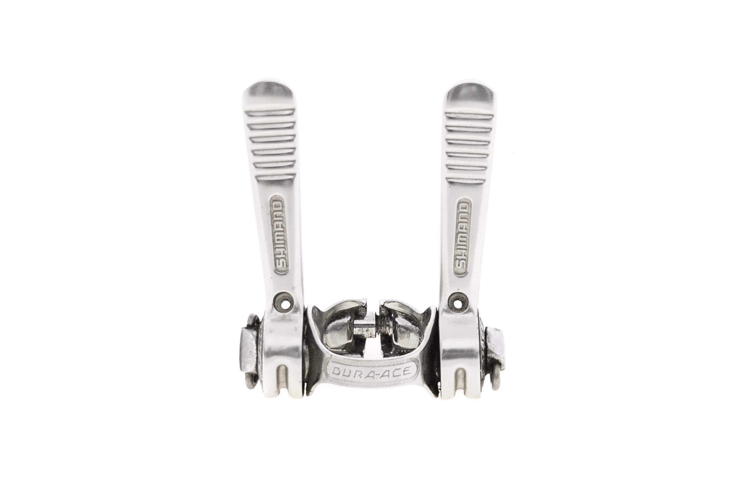 SHIMANO - そーちんです。 Vintage Shimano Golden Arrow Down Tube Shifters Silver Made