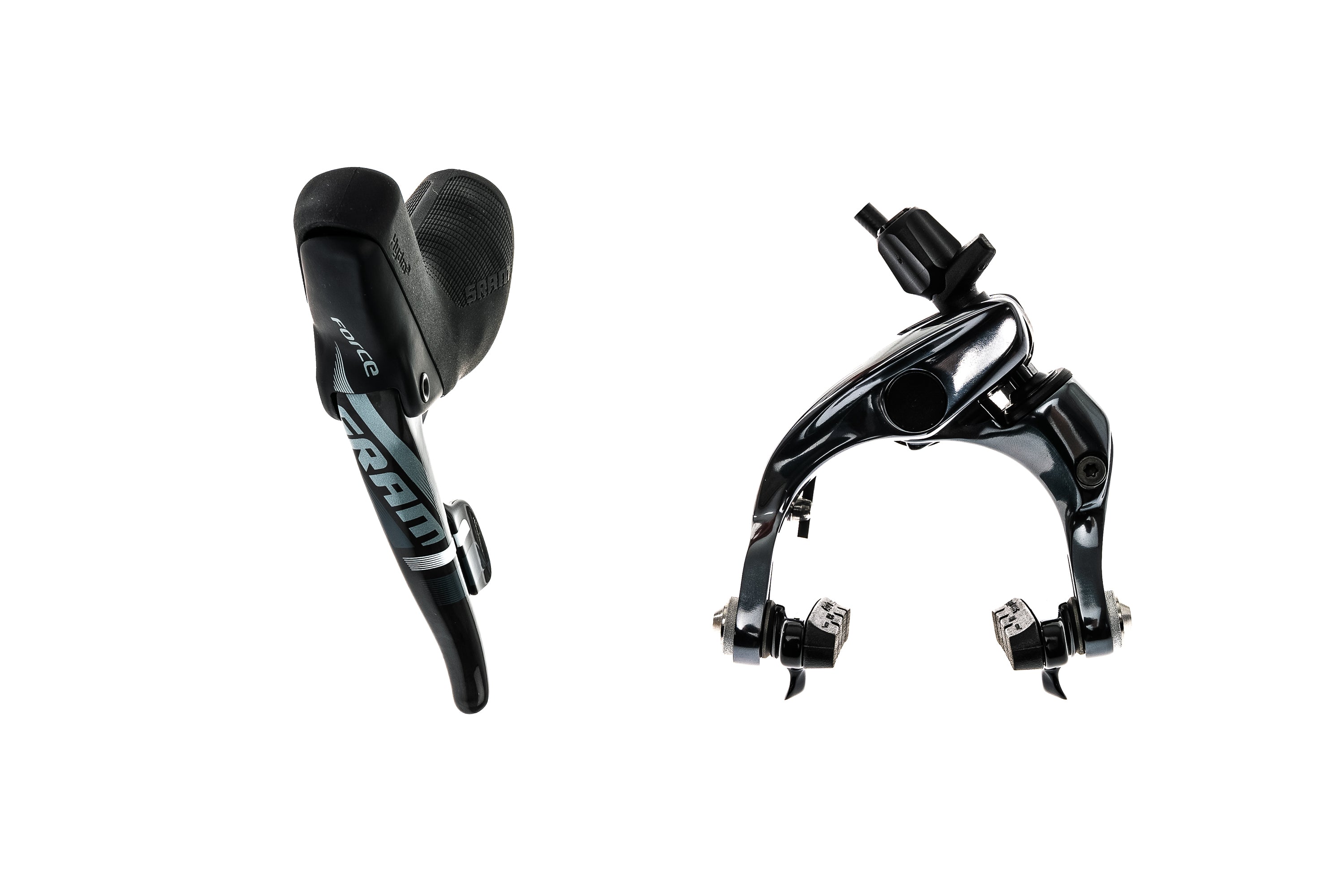 SRAM Force 22 DoubleTap Left/Front Hydraulic Rim The Pro's Closet