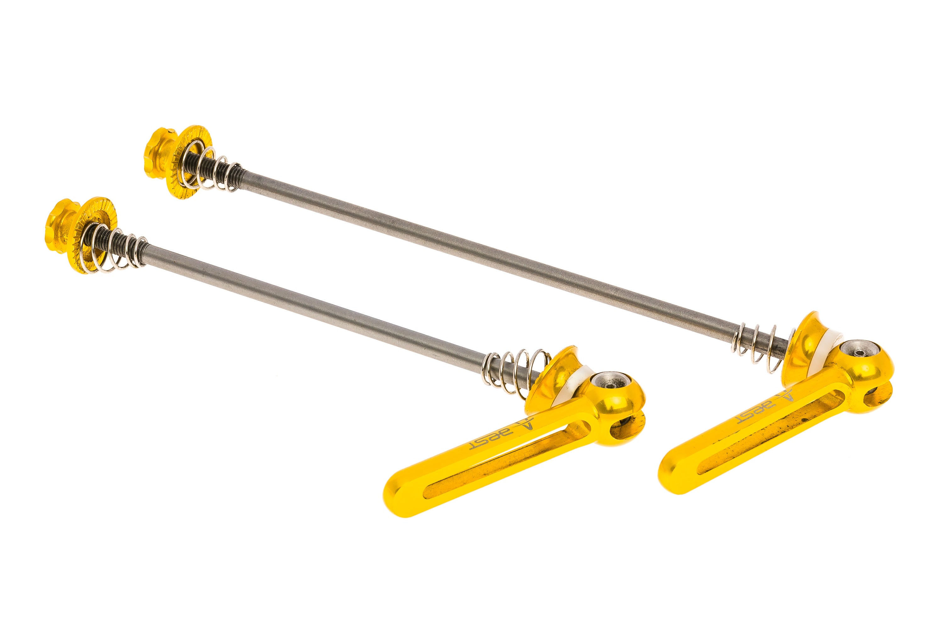 Aest Titanium Quick Release Road Bike Skewers Go The Pro's Closet