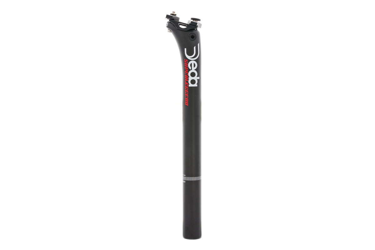 Deda Elementi SuperLeggero RS Seatpost 31.6X350mm Carbon 15mm Setback Black