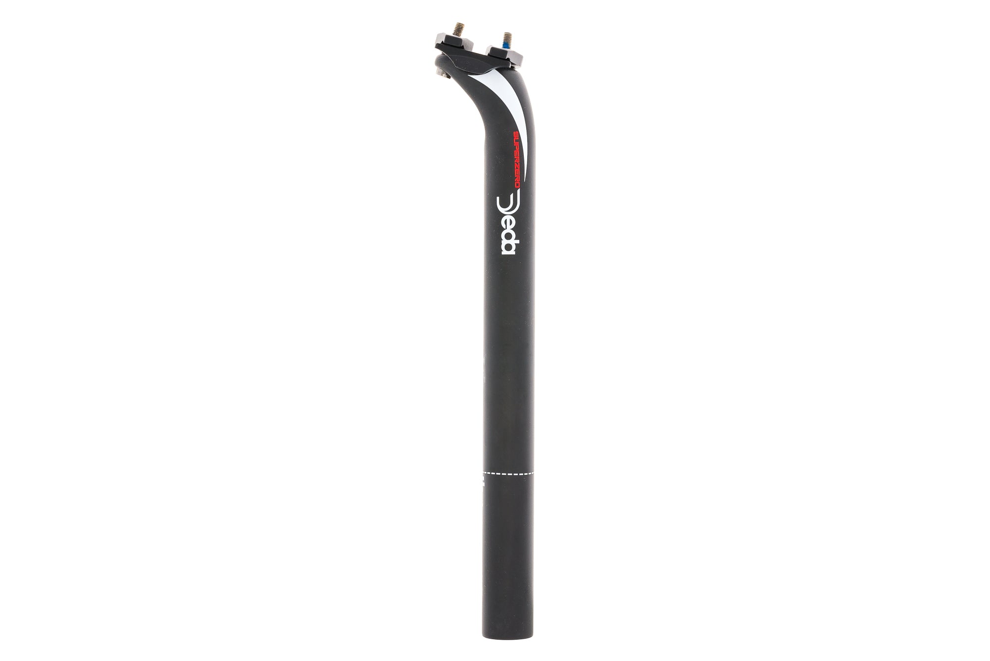 Deda Elementi Superzero Seatpost 31.6mm 350mm 25mm Setback Carbon Black