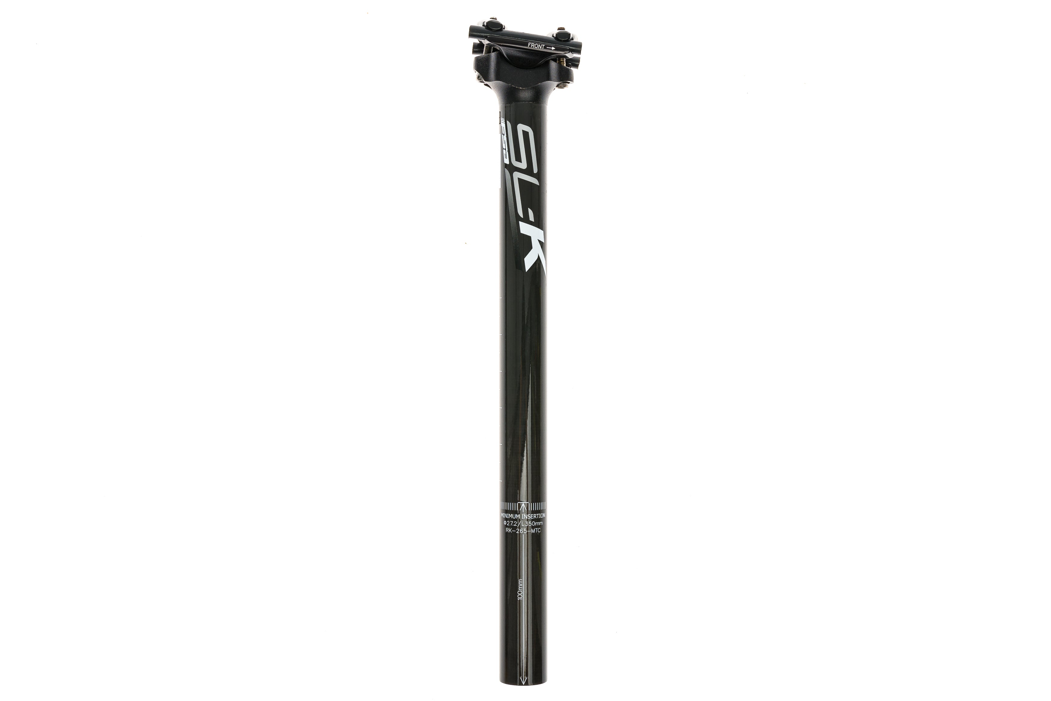 fsa sattelstütze sl k carbon FSA SL-K Seatpost 27.2 x 350mm Zero Offset Carbo