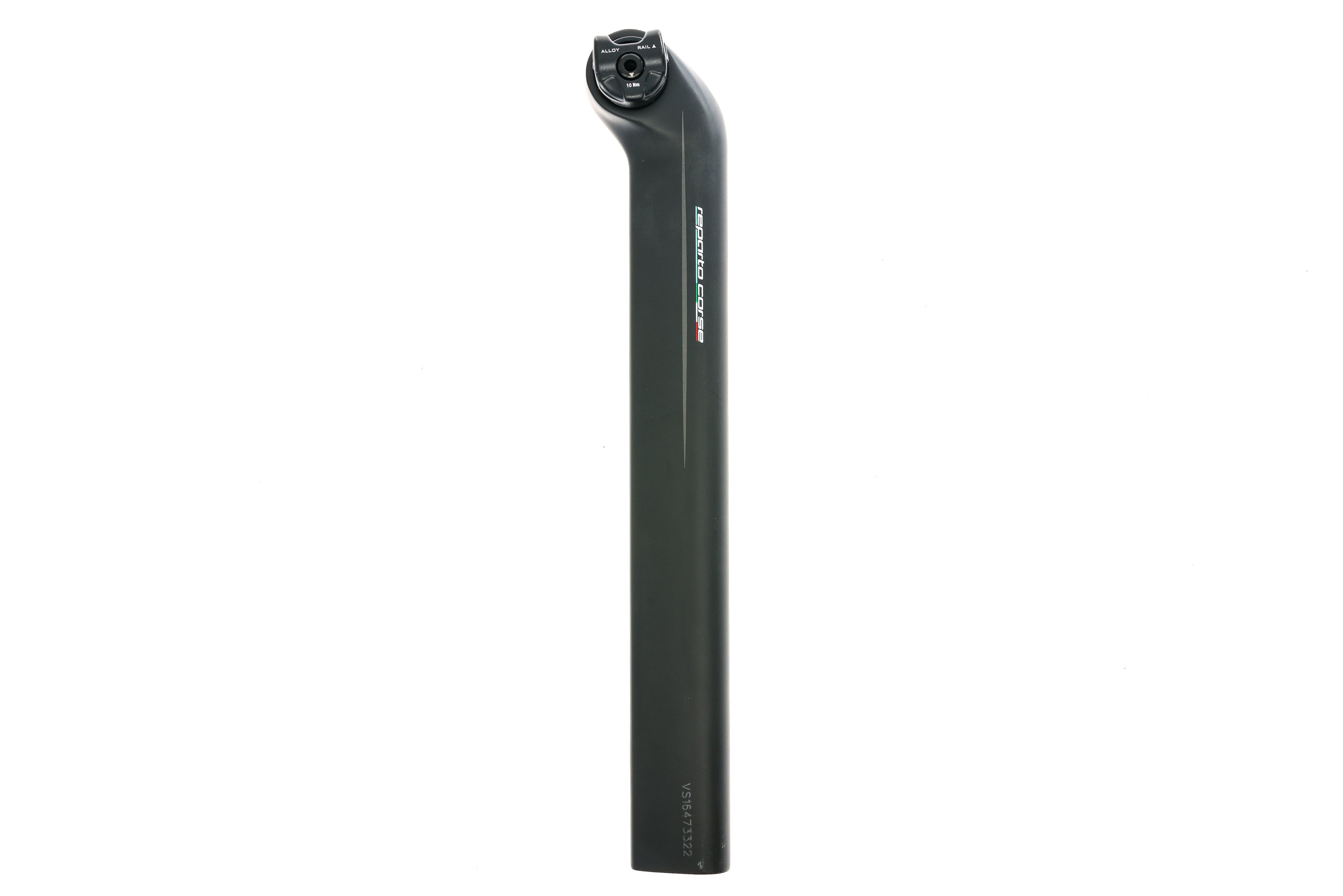 Bianchi Reparto Corse Aero Seatpost 350mm Carbon 20mm Setback Matte Black
