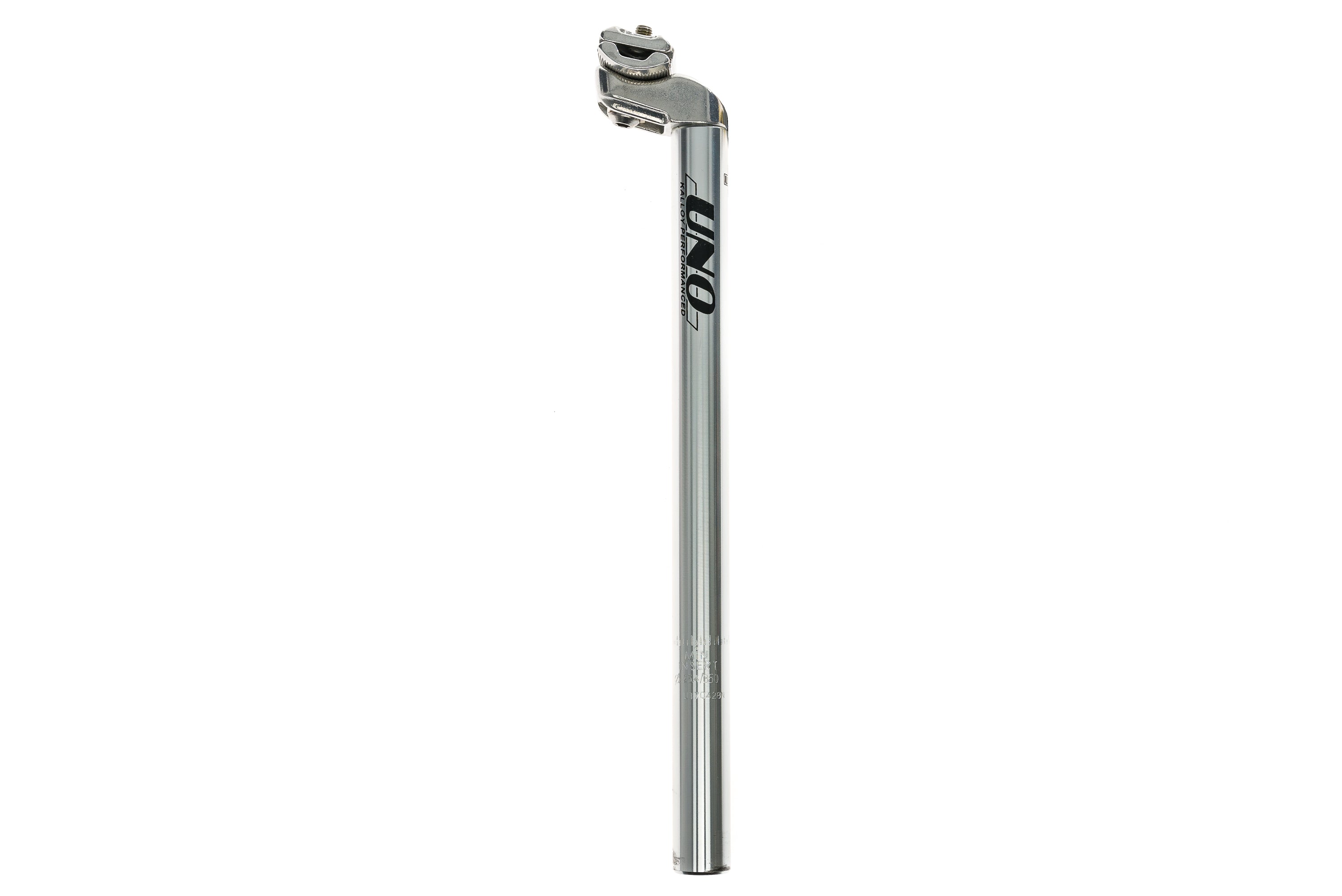 Kalloy SP-243 Alloy Seatpost – 26.4x350mm, Lightweight & Durable Silver Bike Seat Post