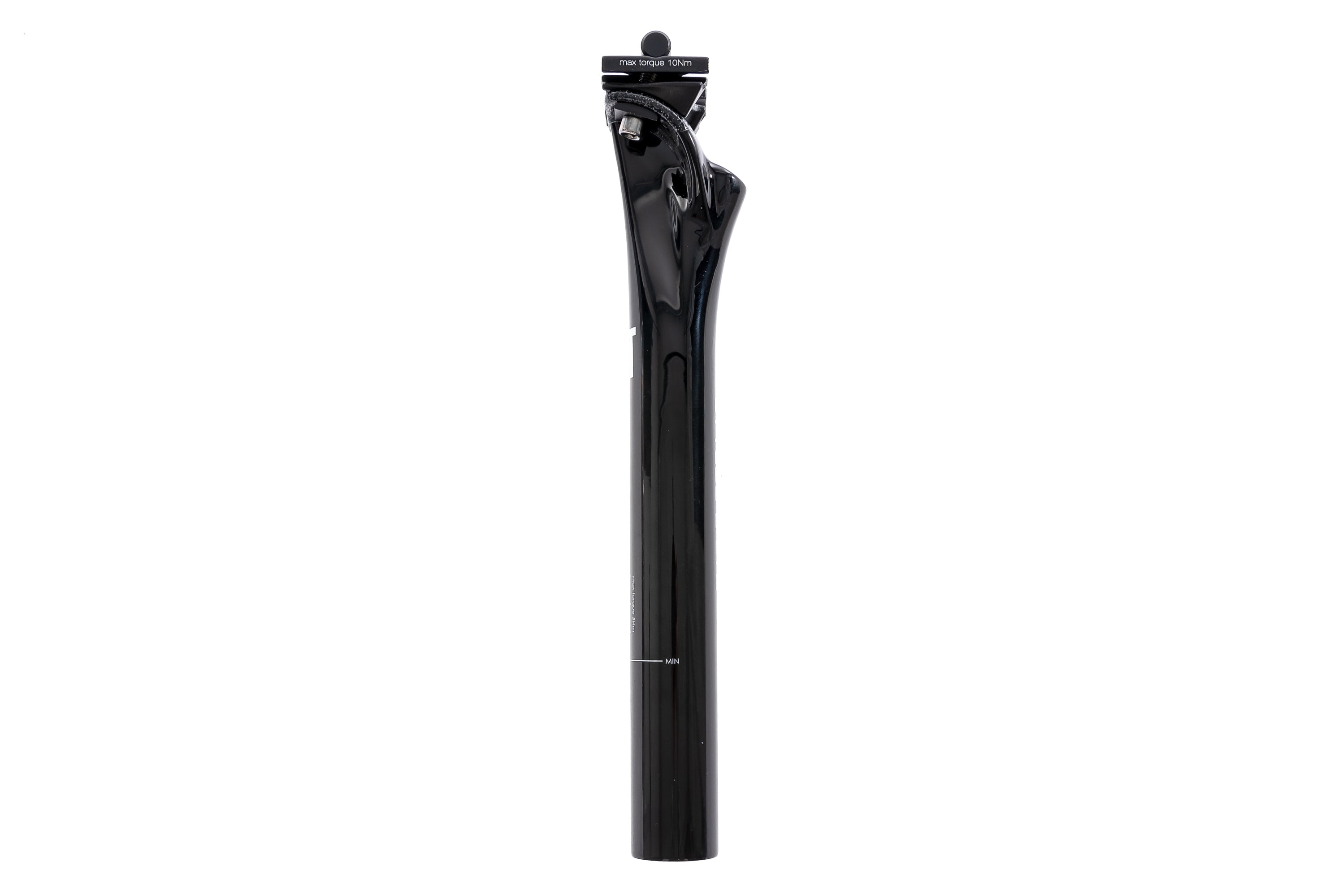 sattelstütze 3t 3T Stylus 0 LTD Seatpost 31.6mm Carbon Black / S