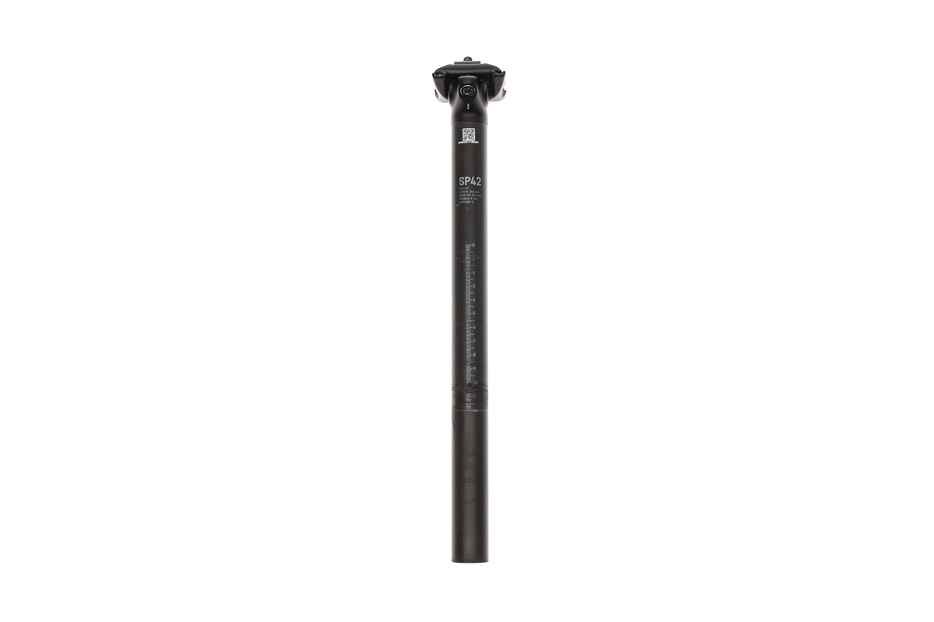 canyon vcls sattelstütze Canyon SP42 VCLS CF Seatpost 27.2mm x 350mm Carb