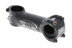 ITM Forged Lite Luxe Aluminum Stem 31.8mm Clamp 110mm 7 Degree Black drive side
