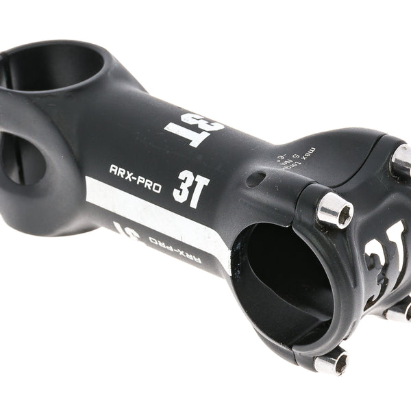 3T ARX-PRO Stem 31.8 x 90mm 6 Degree Aluminum Bl | The Pro's Closet