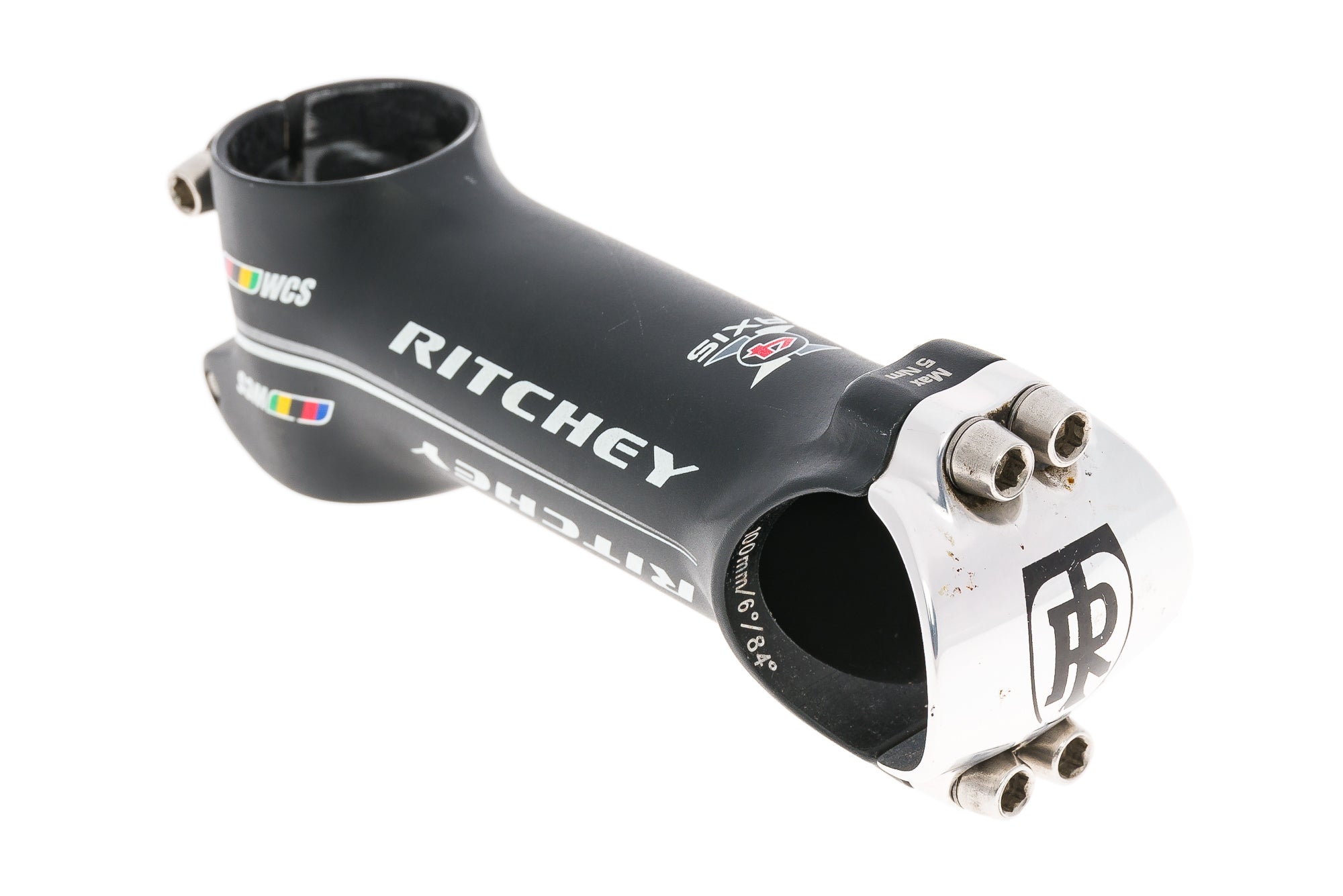 Ritchey Stem WCS 4-Axis | 100mm Black Comp - Stem: 84D eBay 4Axis