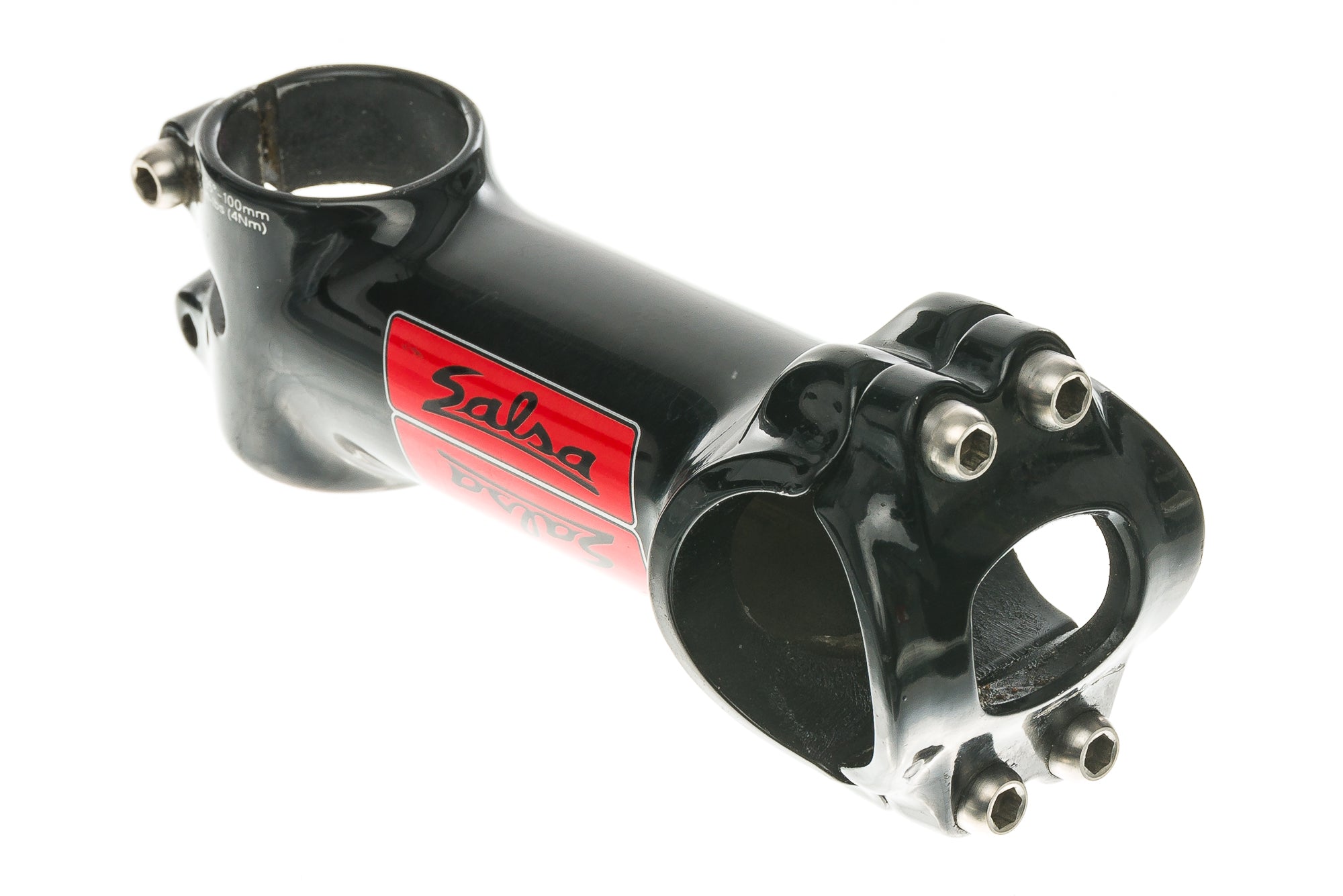 Salsa Pro Moto 1 Aluminum Stem 31.8mm Clamp 100m | The Pro's Closet