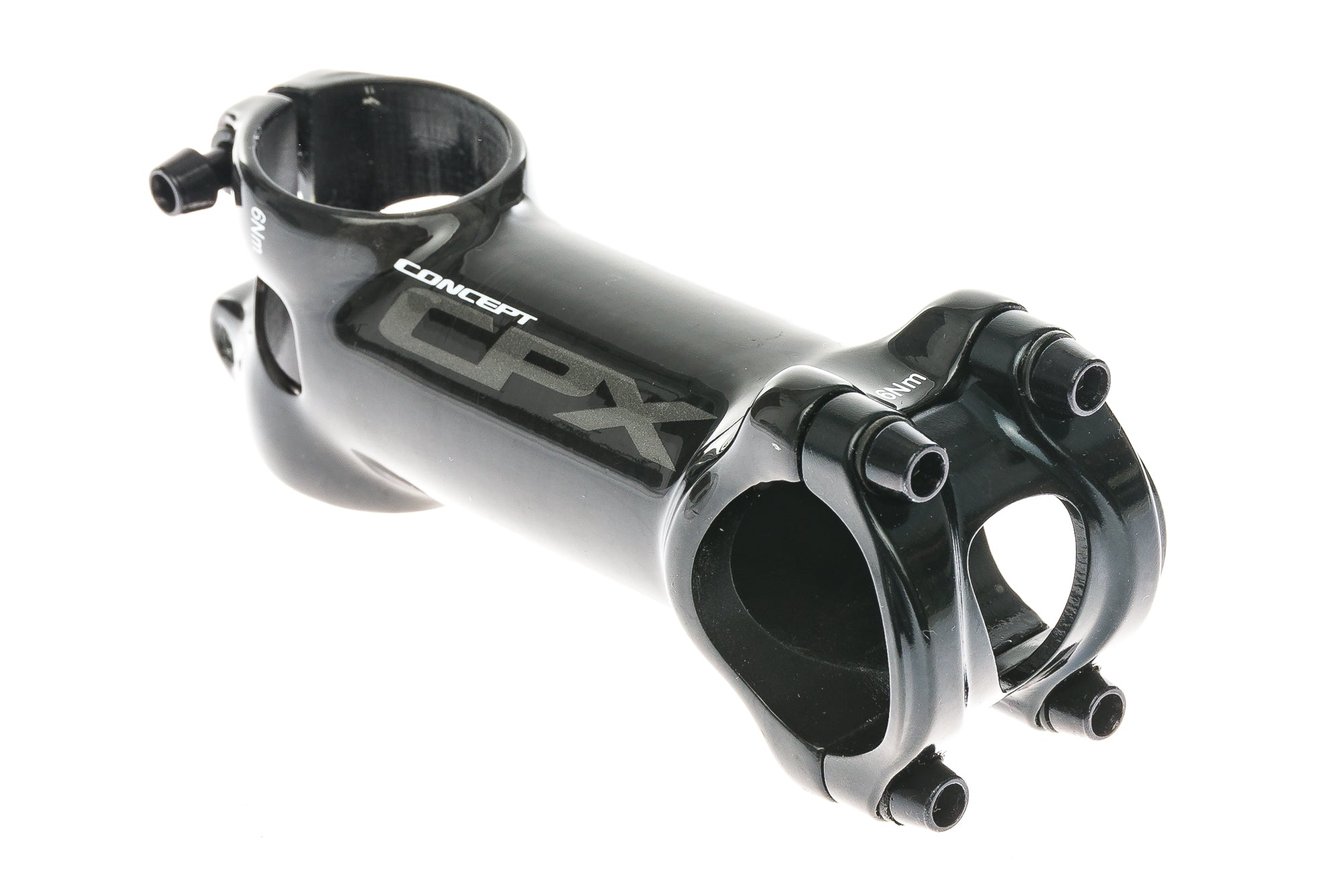 concept cpx carbon sattelstütze Concept CPX Carbon Stem 31.8mm Clamp 90mm 6 Degr
