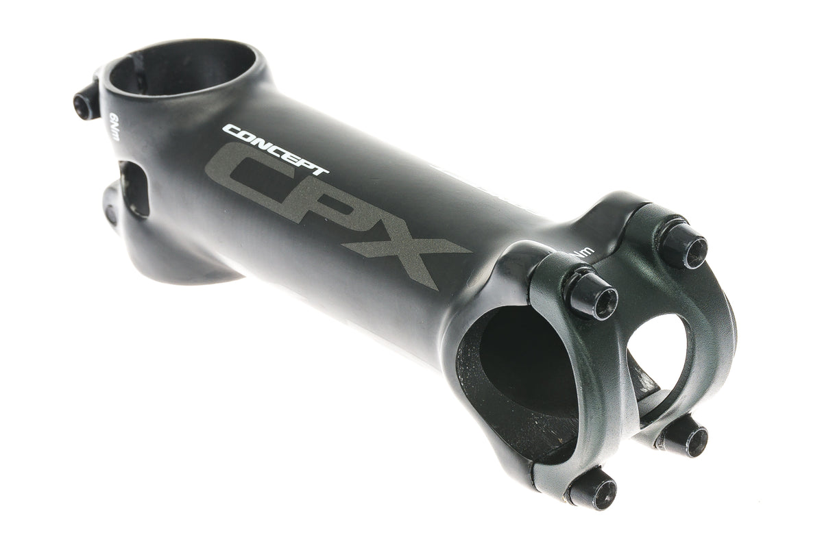 Tige de vélo de route carbone Concept CPX 31,8 x 110 mm 6 Tige de vélo de route carbone Concept CPX 31,8 x 110 mm 6