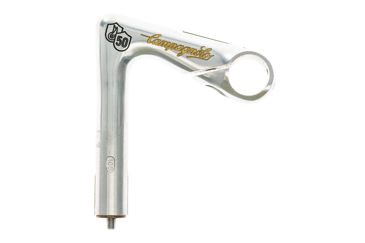 Cinelli 1 1/A 22.2mm Quill Stem 110mm 26.4mm Clamp Silver -17° 1A NEW NIB NOS Cinelli 1 1/A 22.2mm Quill Stem 110mm 26.4mm Clamp Silver -17° 1A NEW NIB NOS