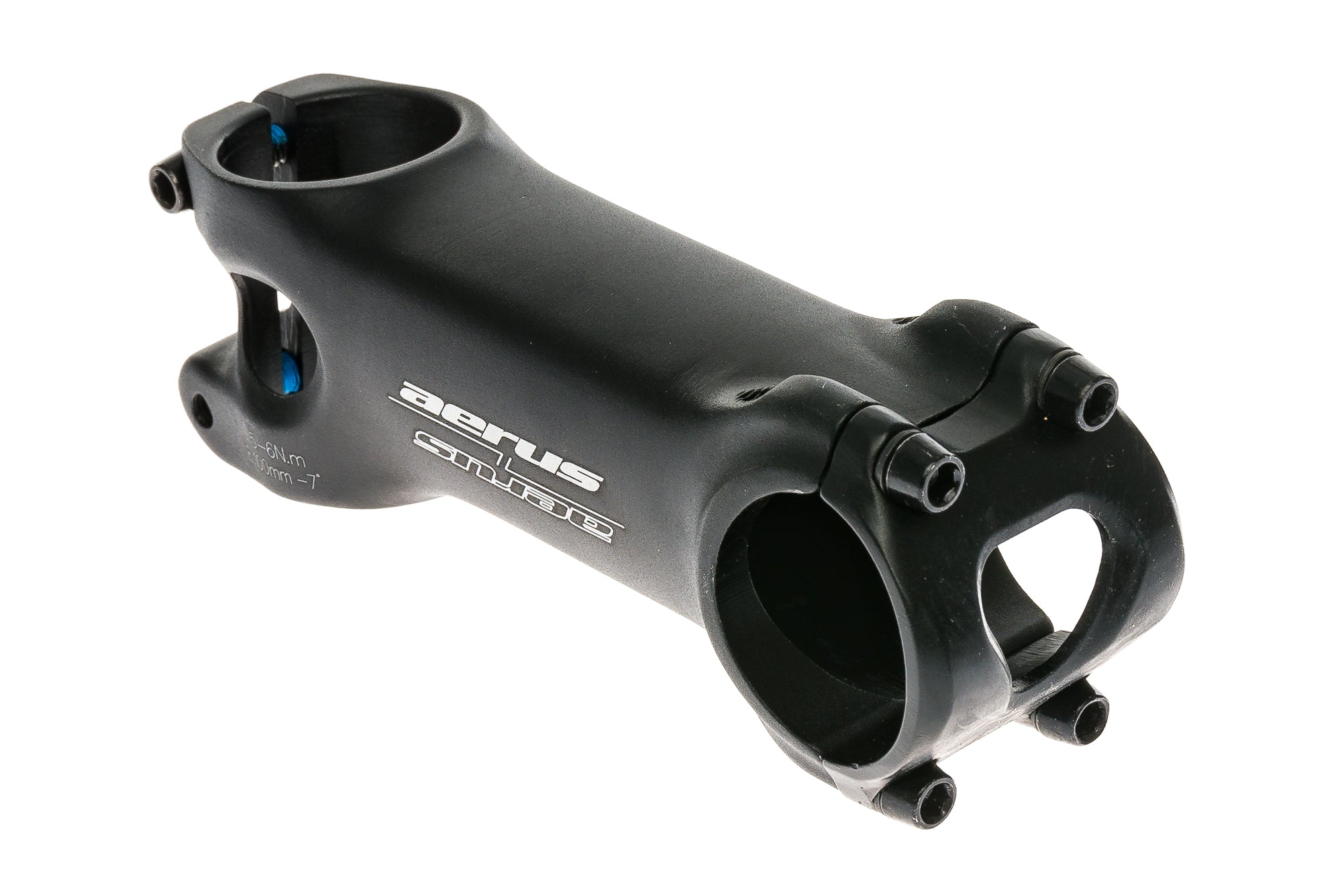 Aerus Aluminum Stem 31.8mm Clamp 100mm 7 Degree | The Pro's Closet