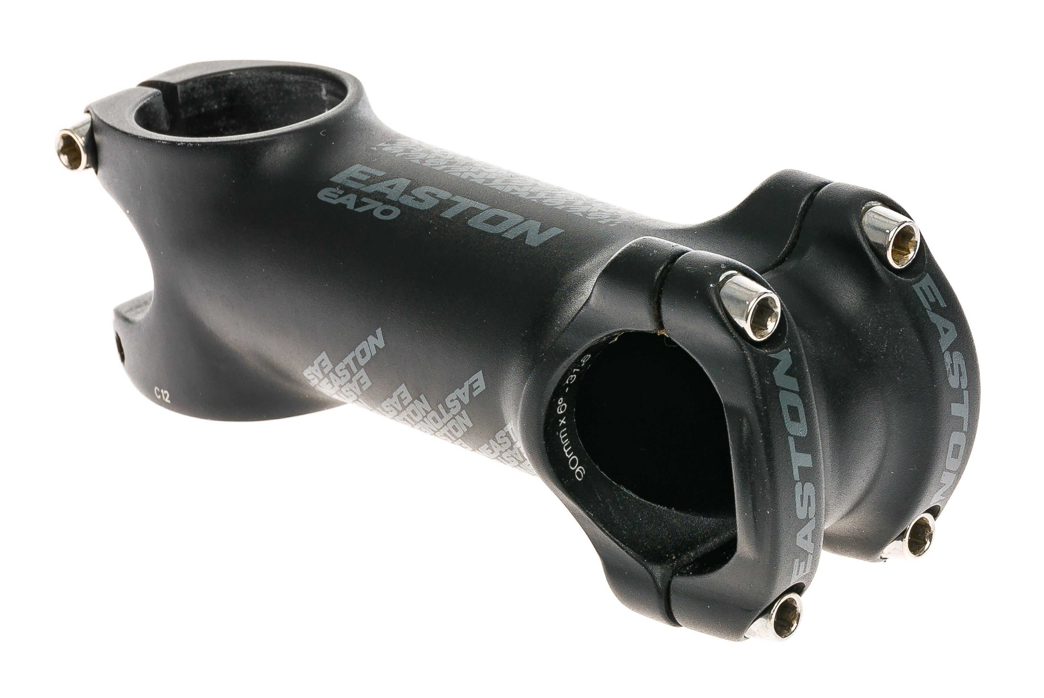 Easton EA70 Aluminum Stem 31.8mm Clamp 90mm 6 De | The Pro